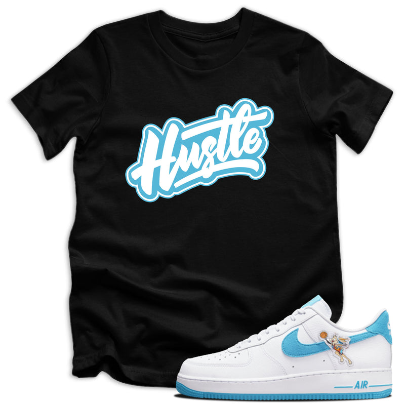 kids Hustle Shirt Nike Air Force 1 Low Hare Space Jam photo