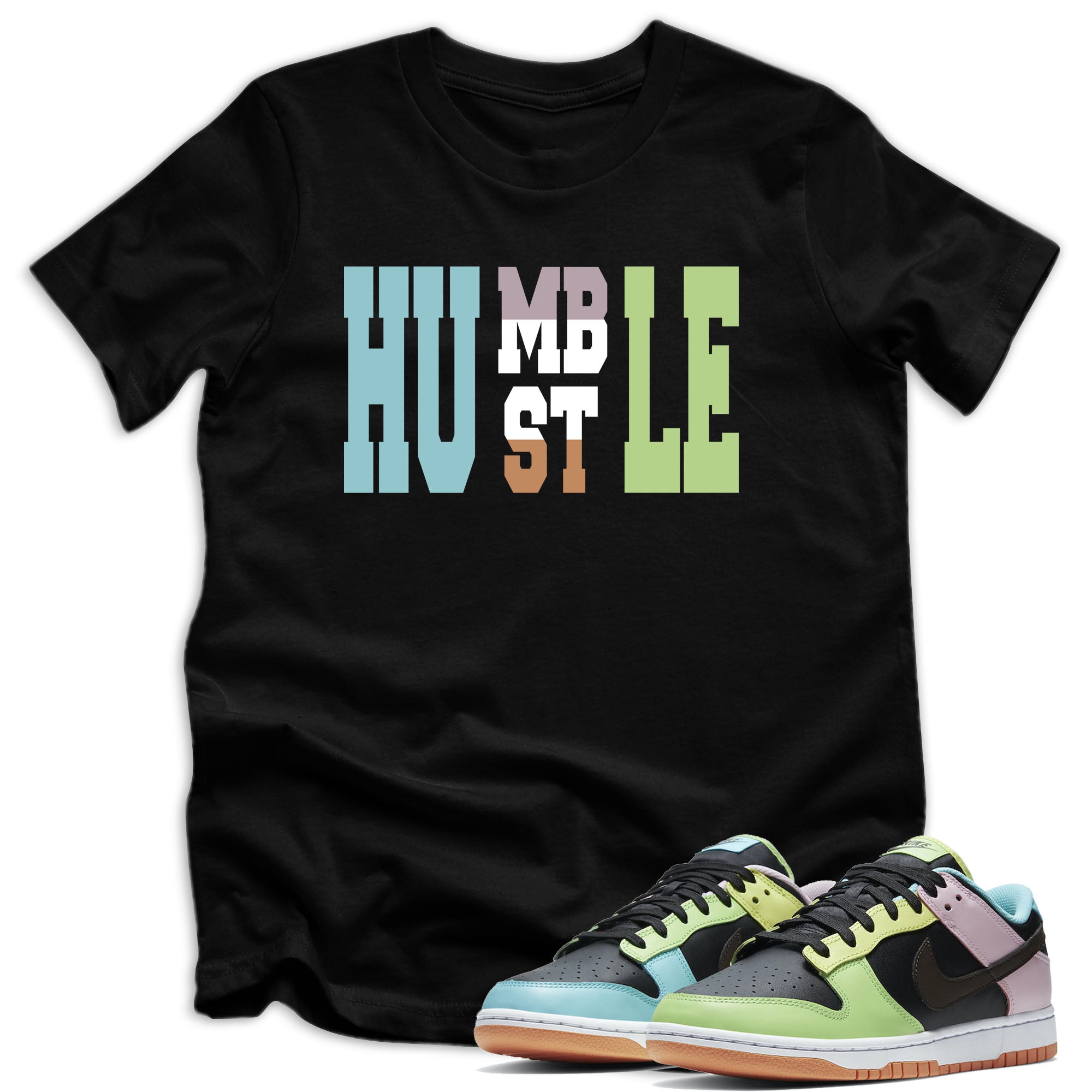 kids Humble Hustle Shirt Nike Dunk Low Free 99 photo