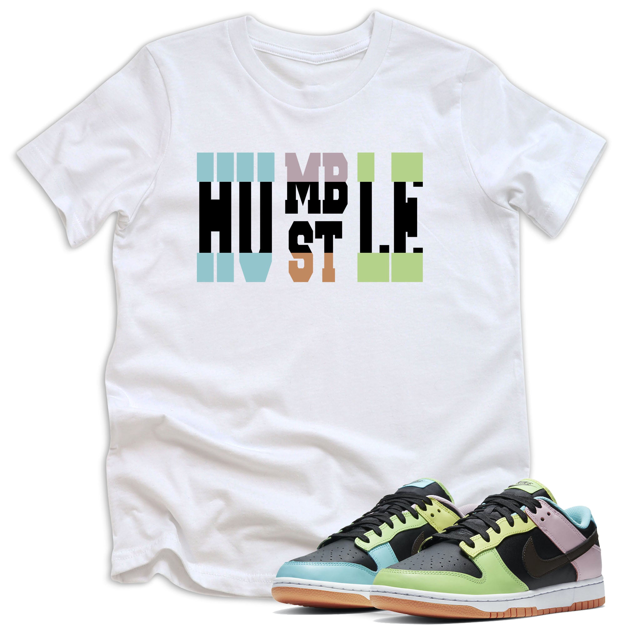 Humble Hustle Shirt Nike Dunk Low Free 99 photo