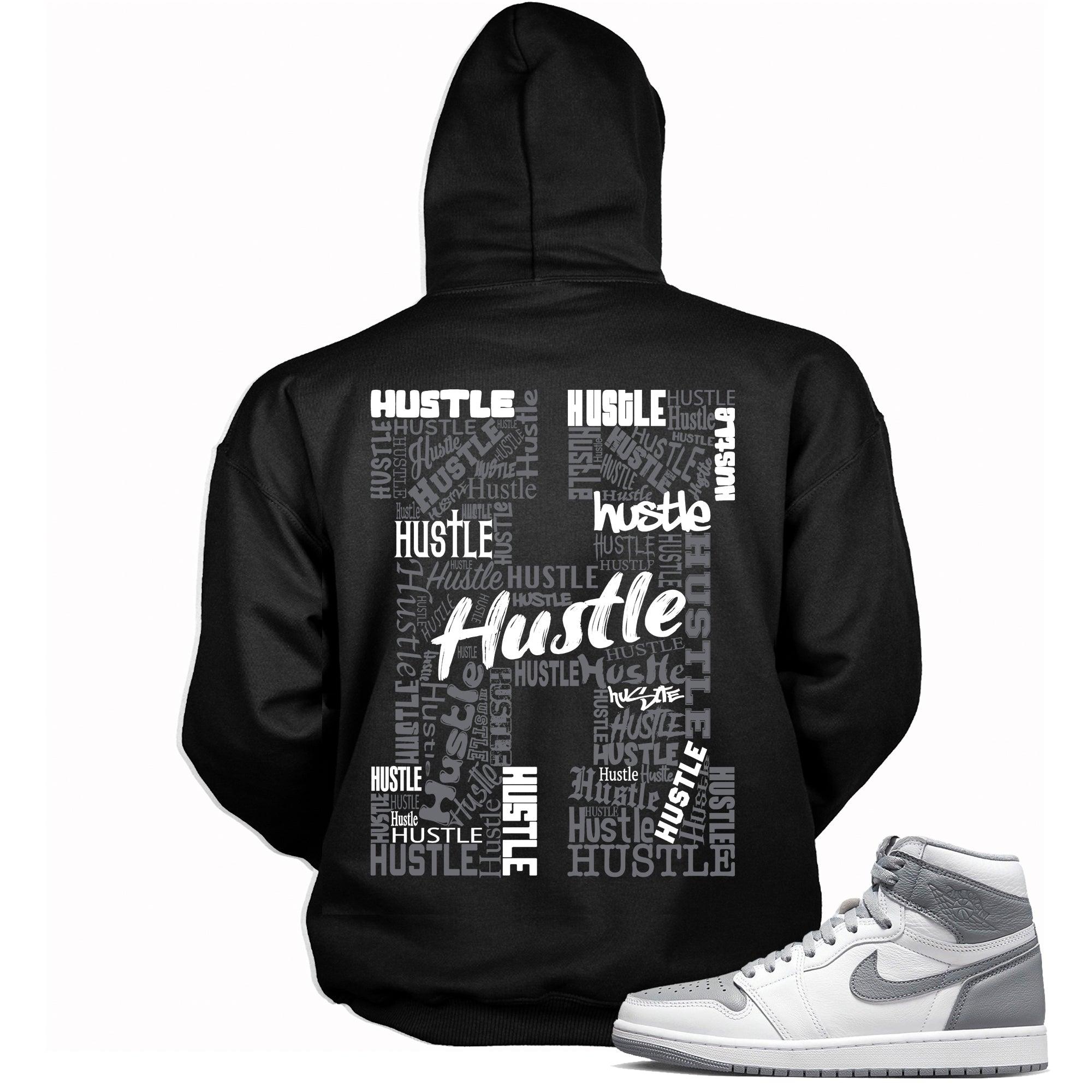 H for Hustle Sneaker Hoodie Jordan 1s photo