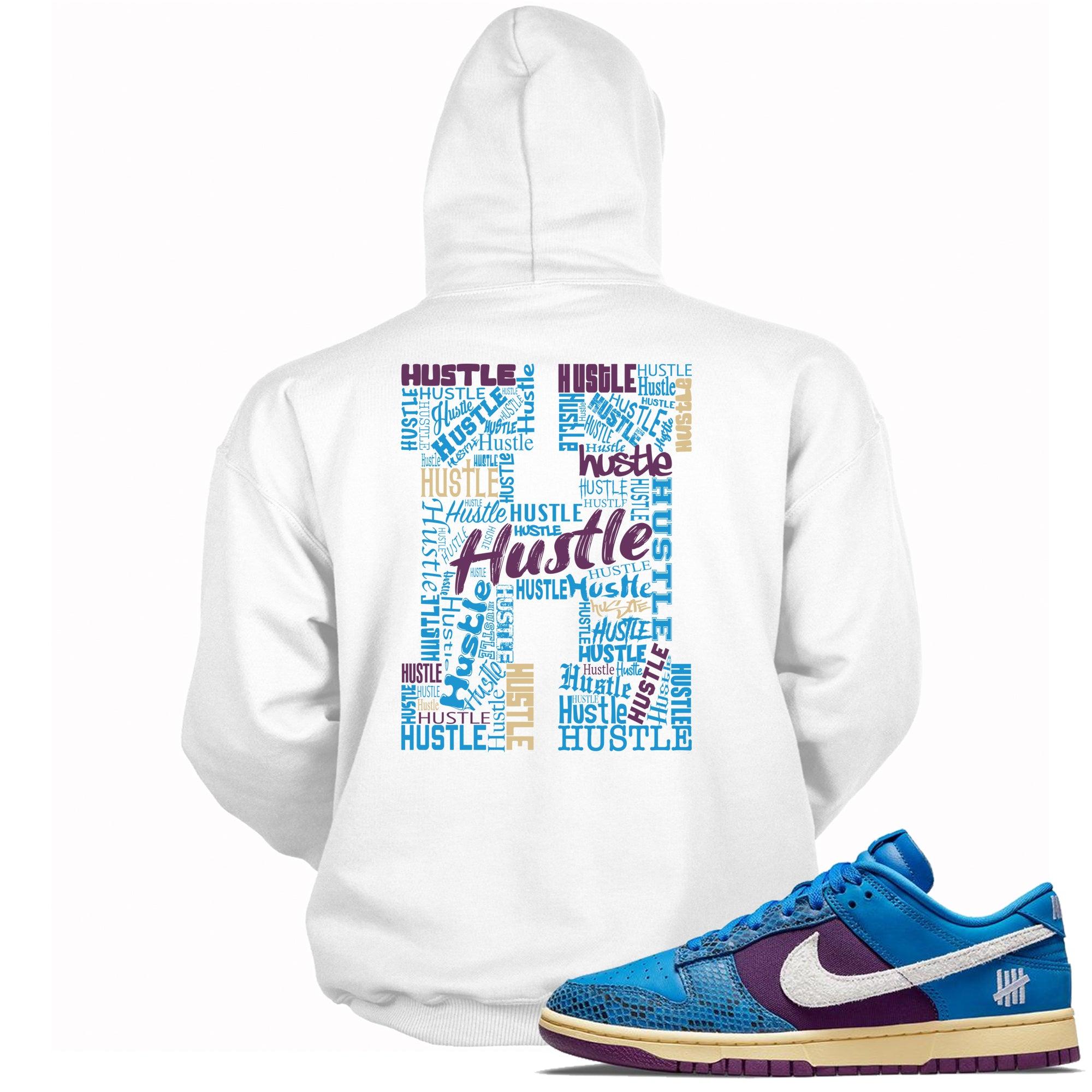 H For Hustle Hoodie Nike Dunks Low Undefeated 5 On It Dunk vs AF1 photo