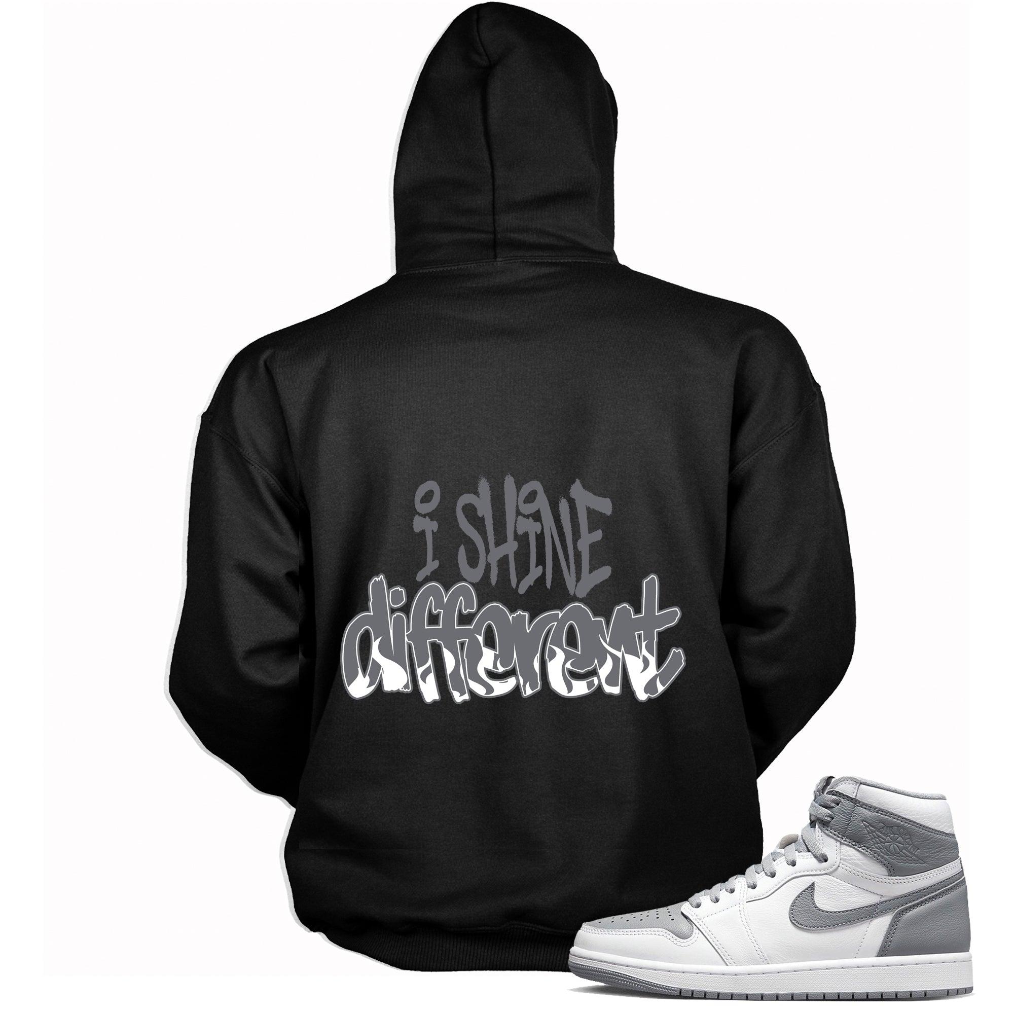 I Shine Different Sneaker Hoodie for Jordan 1s photo