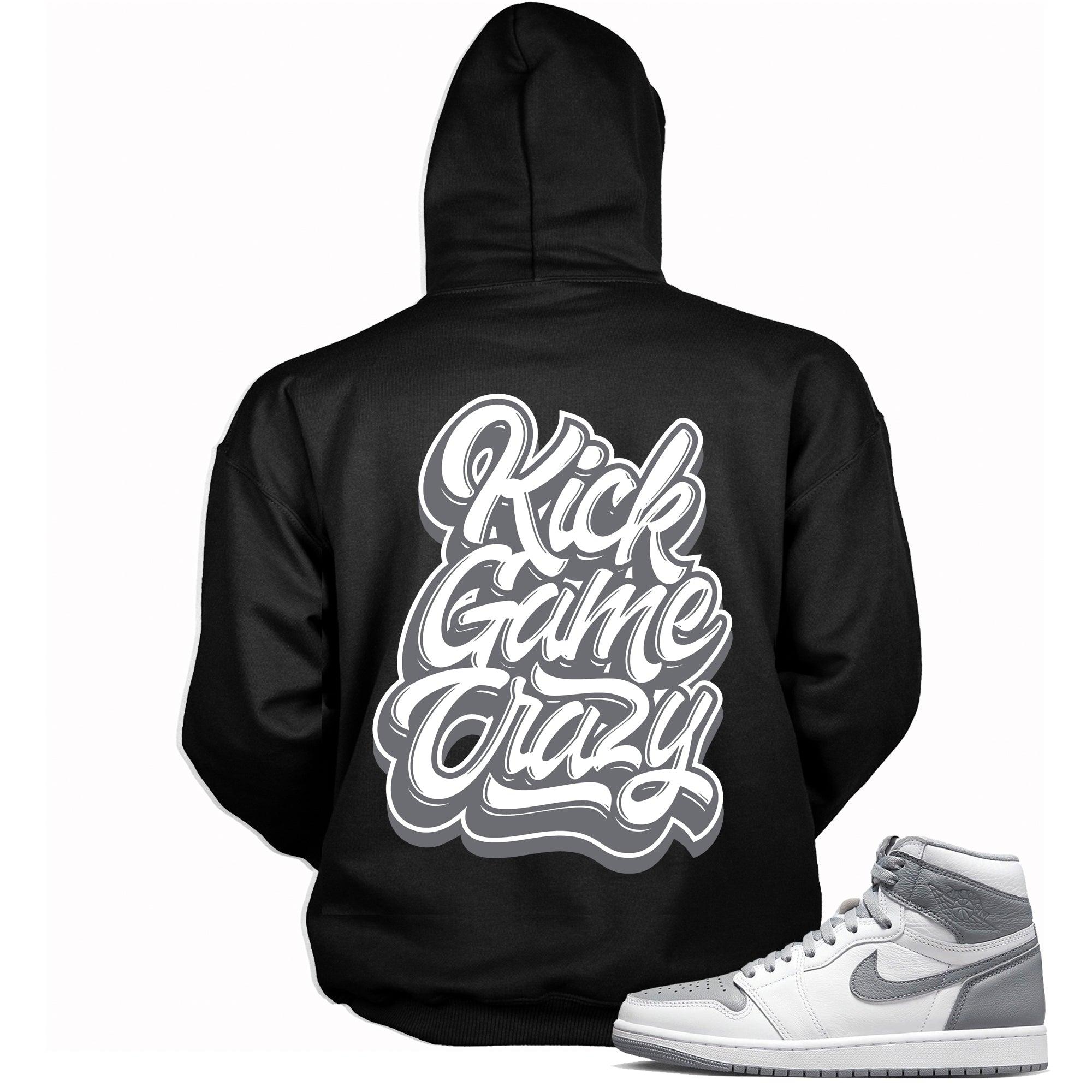Kick Game Crazy Sneaker Hoodie for Jordan 1s photo