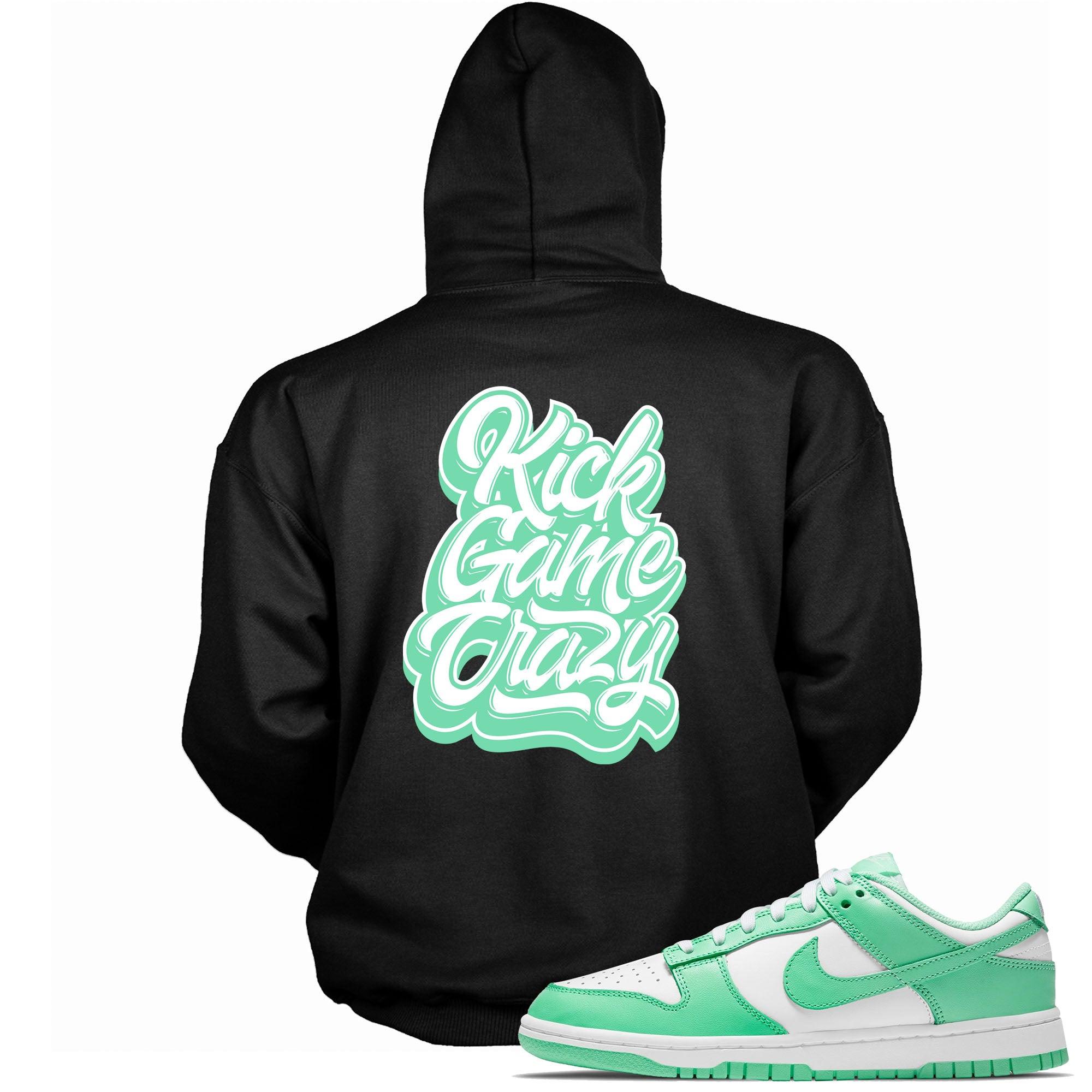 Kick Game Crazy Sneaker Sweatshirt Nike Dunk Low Green Glow photo