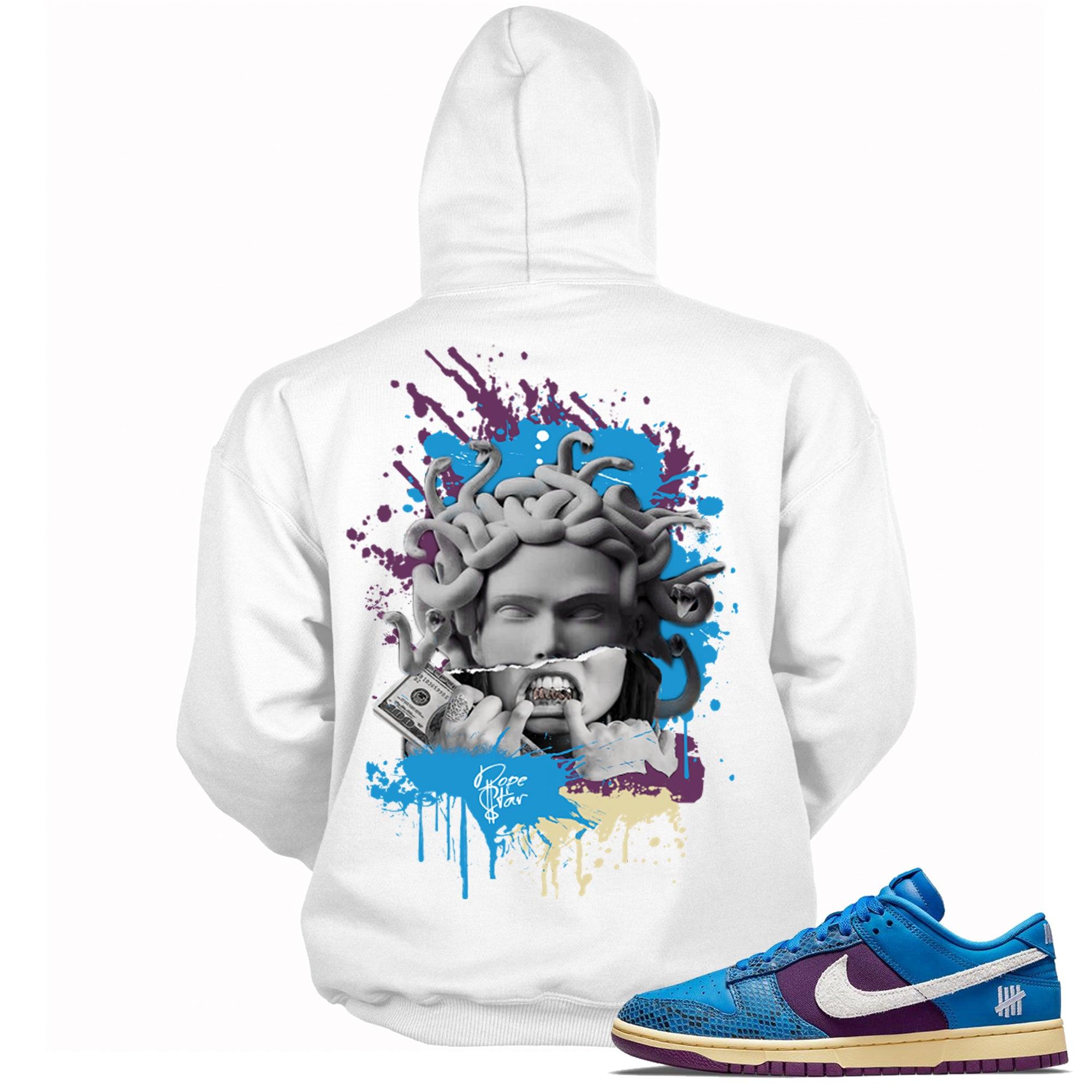 Medusa Hoodie Nike Dunks Low Undefeated 5 On It Dunk vs AF1 photo