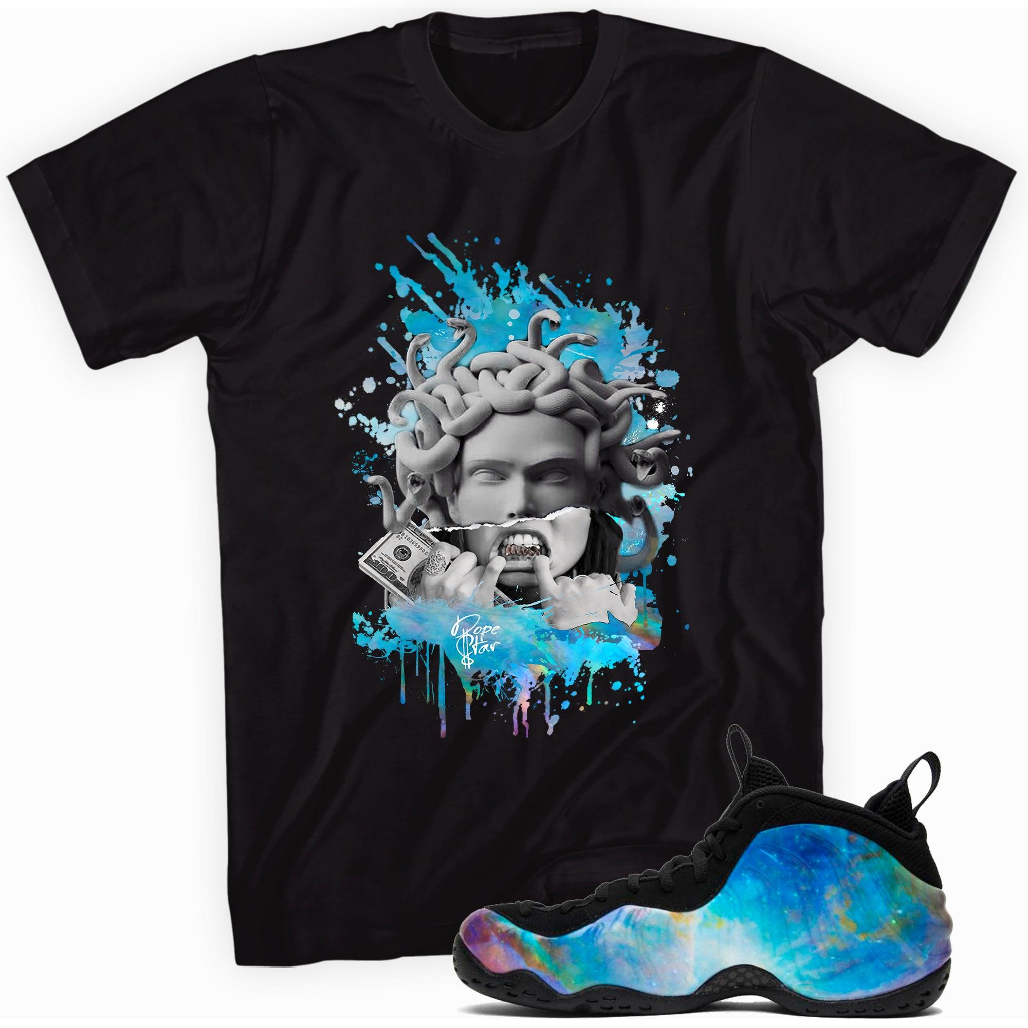 Black Medusa Shirt Nike Little Posite One Big Bang photo