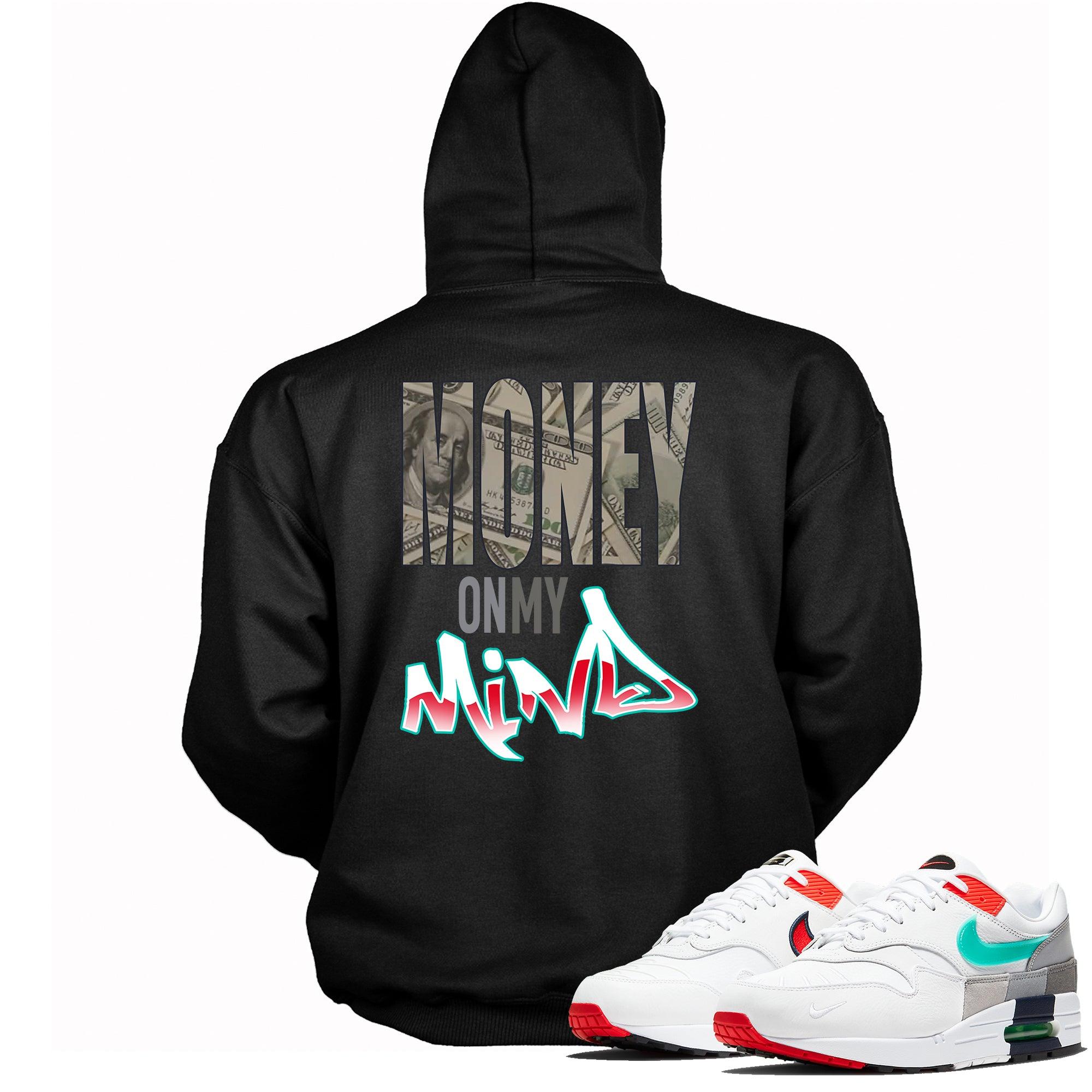 Money On My Mind Hoodie Nike Air Max 1 Evolution Of Icons Sneakers photo