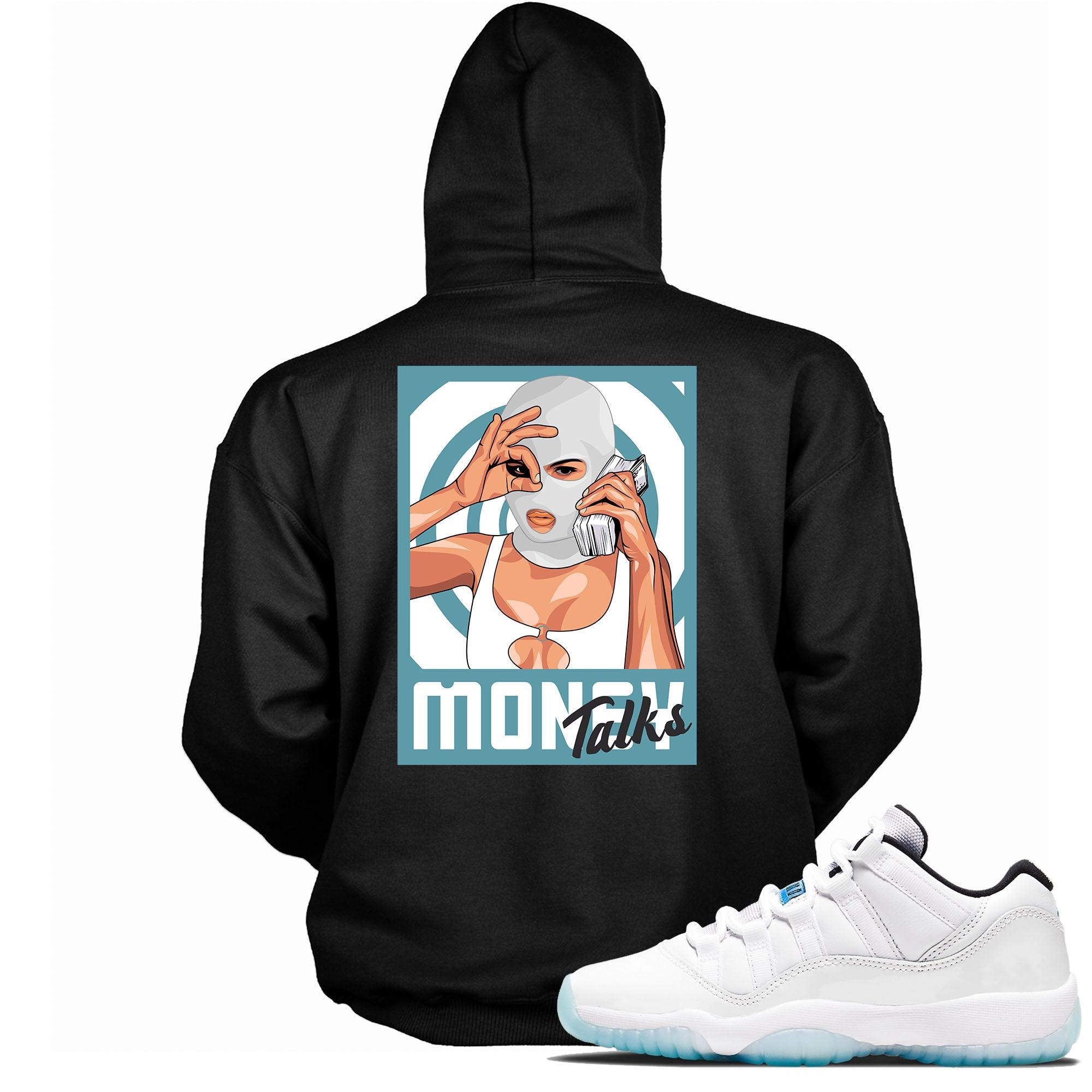 Money Talks Sneaker Sweatshirt AJ 11 Retro Low Legend Blue photo