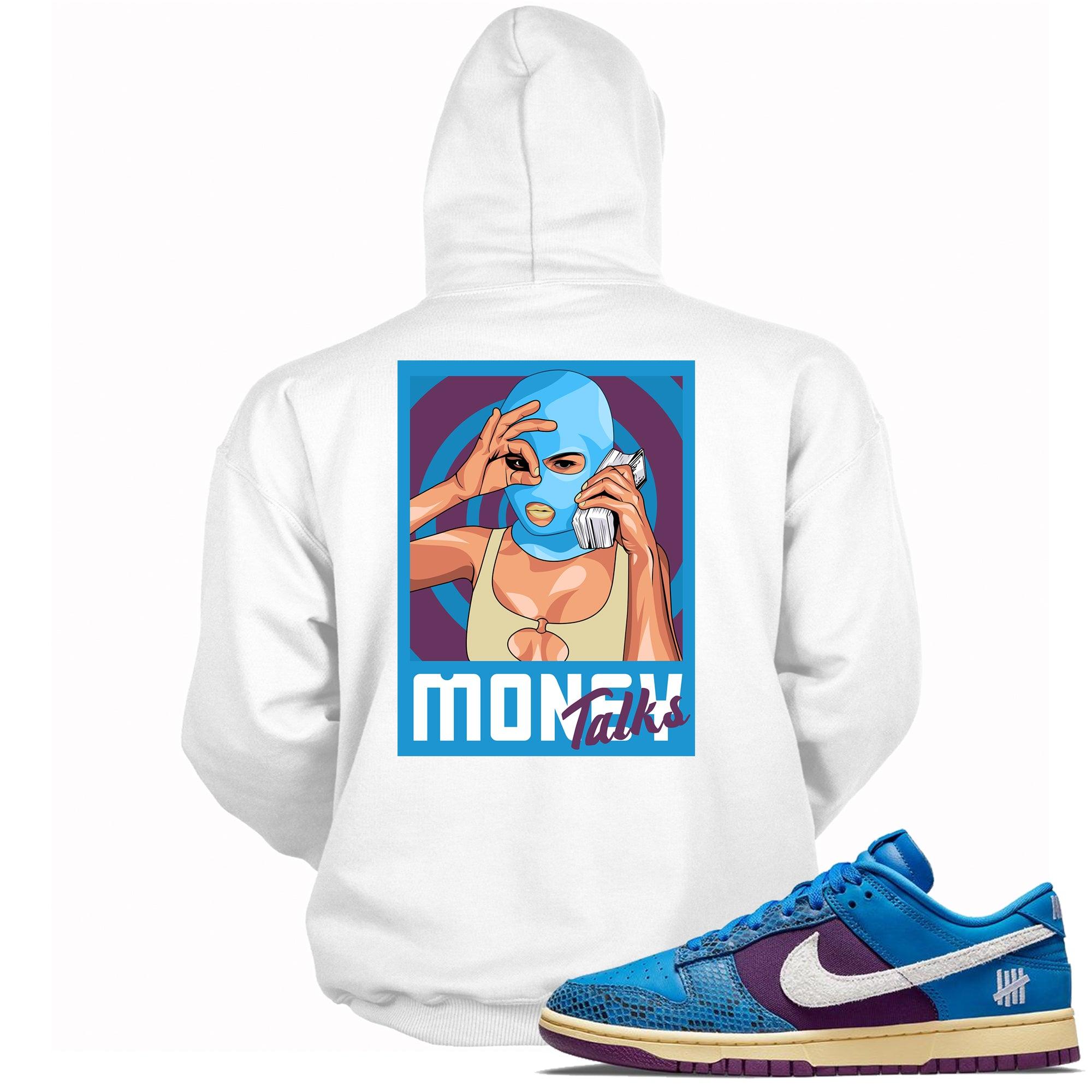 Money Talks Hoodie Nike Dunk Low Undefeated 5 On It Dunk vs AF1 photo