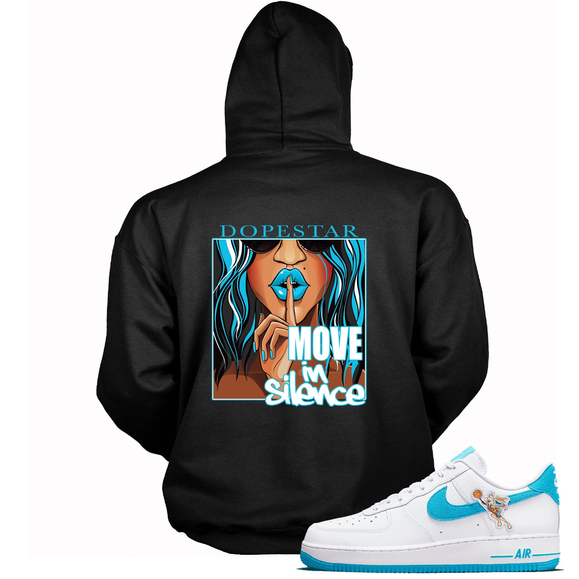 Move In Silence Hoodie Nike Air Force 1 Low Hare Space Jam Sneakers photo