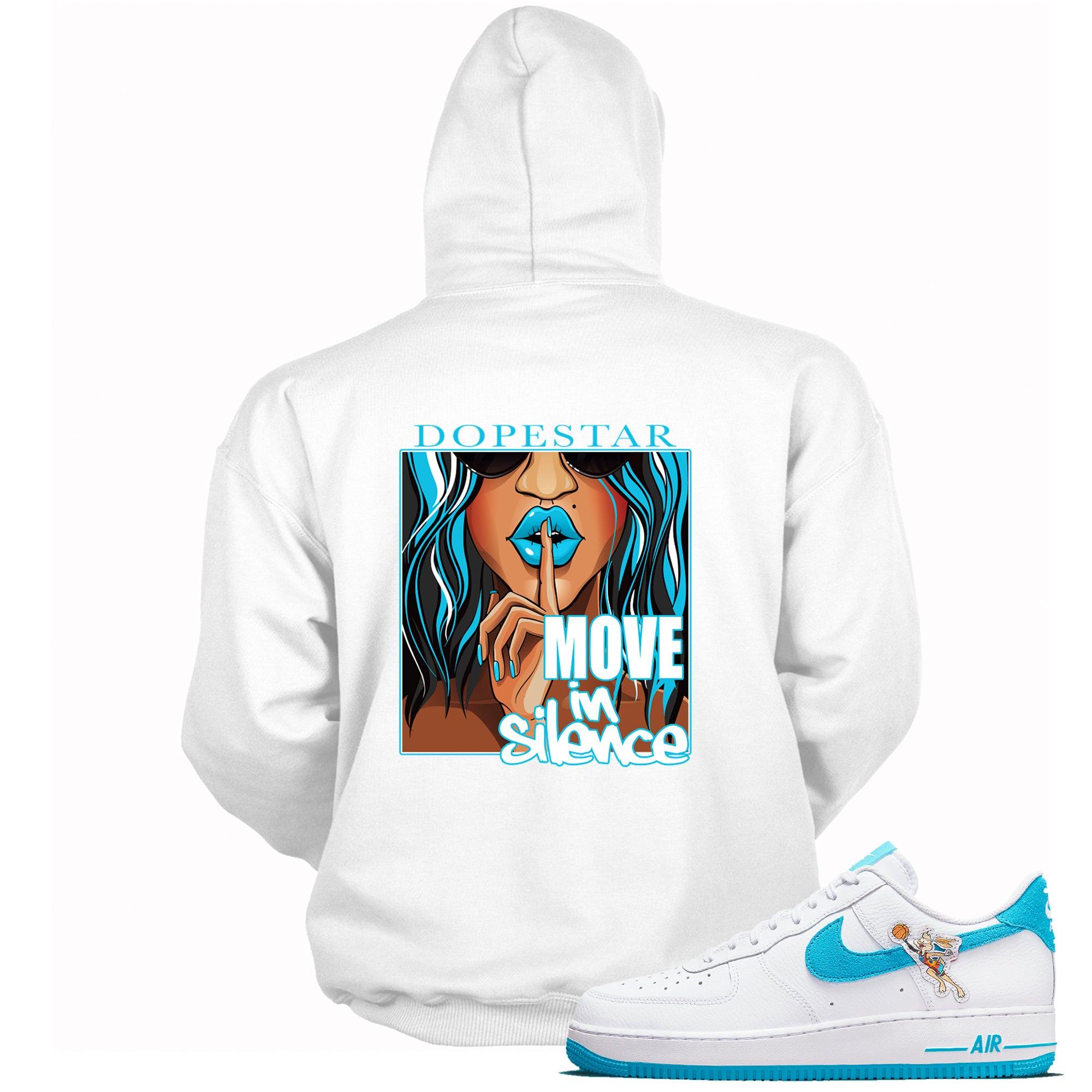 Move In Silence Hoodie Nike Air Force 1 Low Hare Space Jam photo