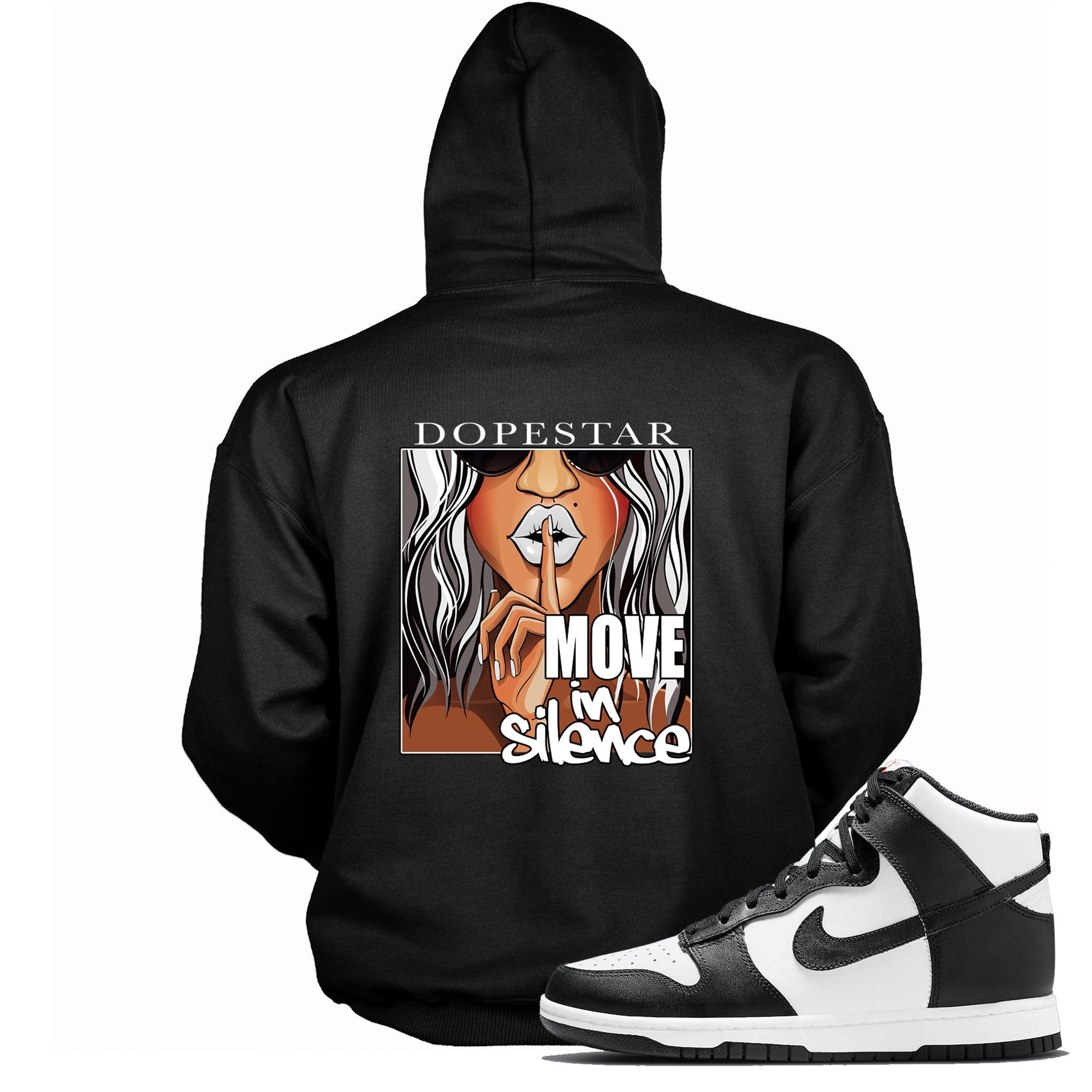 Move In Silence Sneaker Sweatshirt Nike Dunk High Panda photo