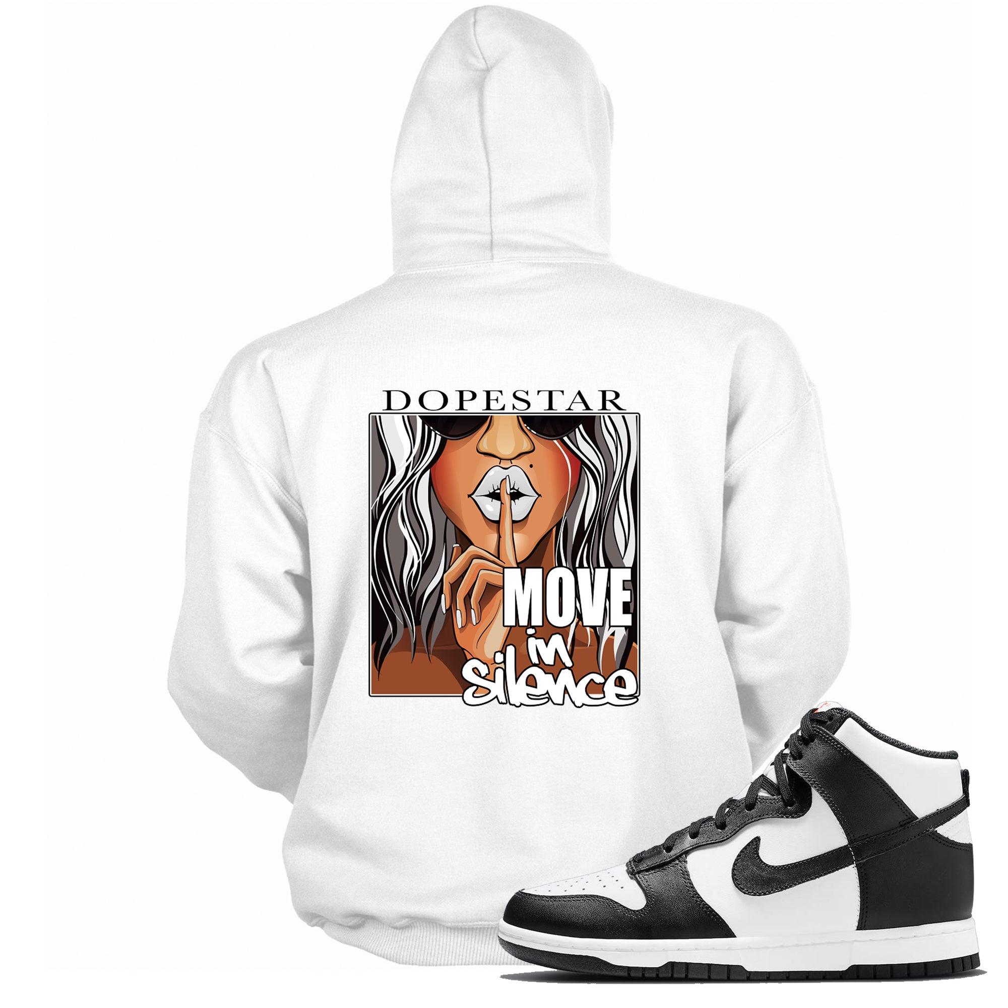 Move In Silence Hoodie Nike Dunk High Panda photo