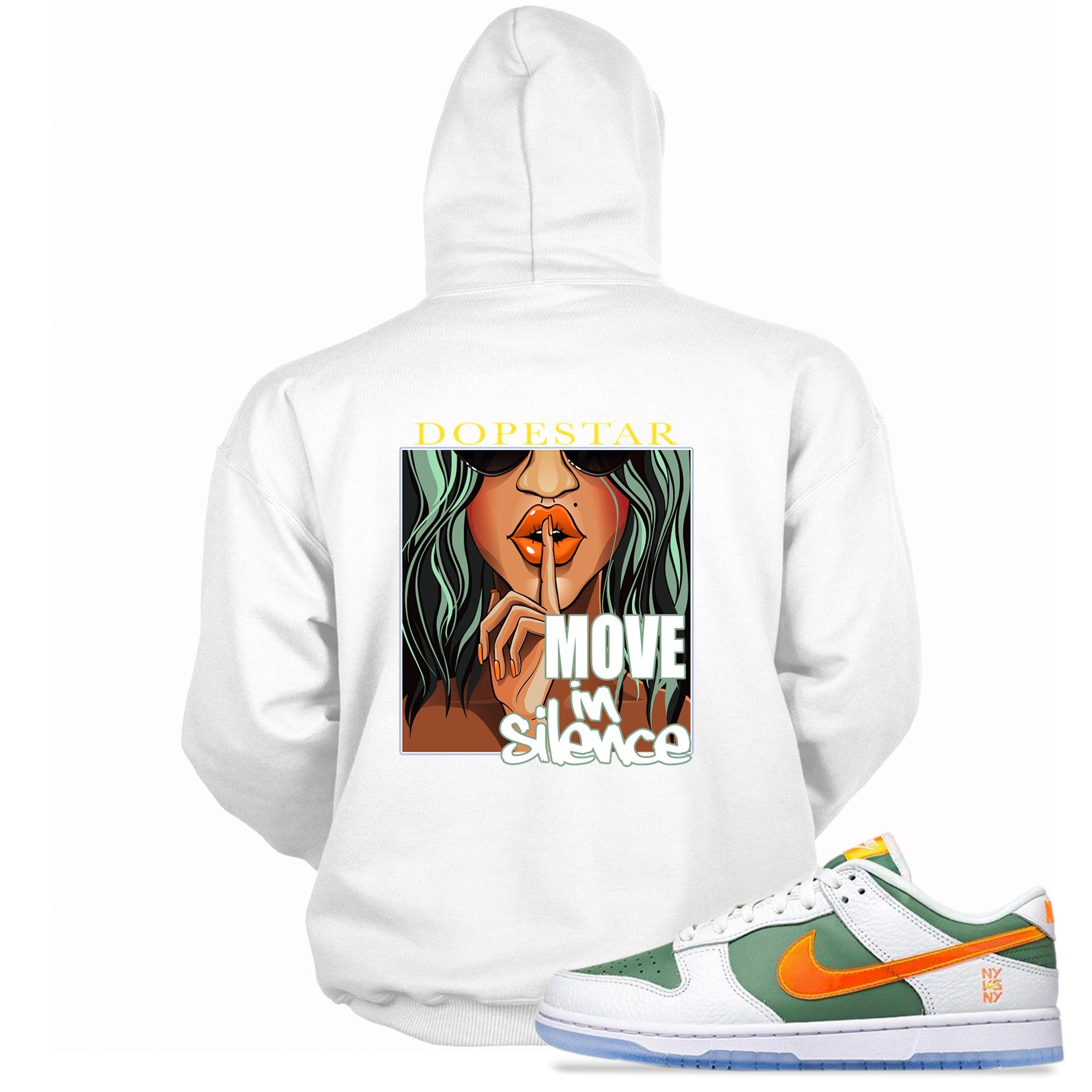 Move In Silence Sneaker Sweatshirt Nike Dunk Low NY vs NY photo