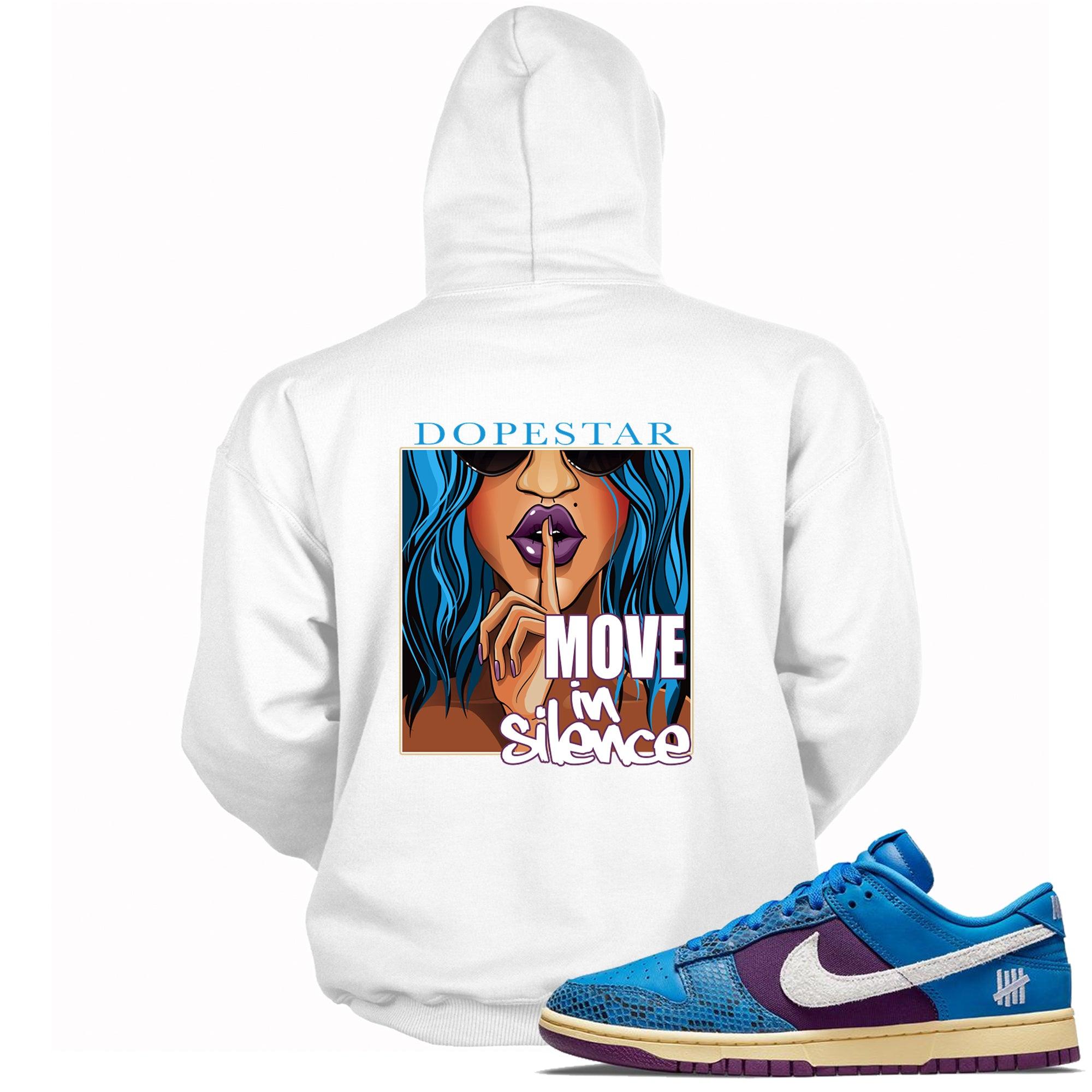 Move In Silence Hoodie Nike Dunk Low Undefeated 5 On It Dunk vs AF1 Sneakers photo
