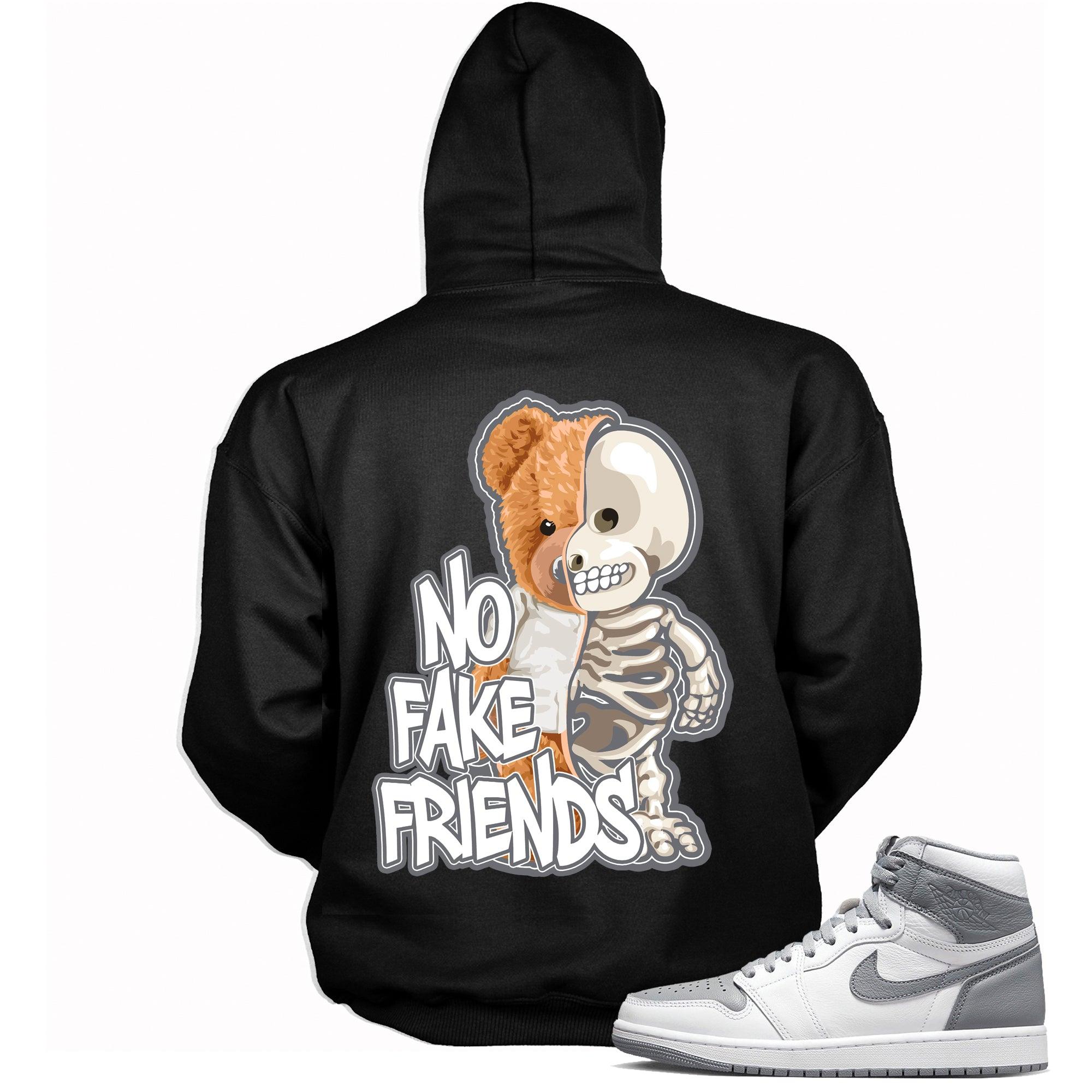 No Fake Friends Sneaker Hoodie for Jordan 1s photo
