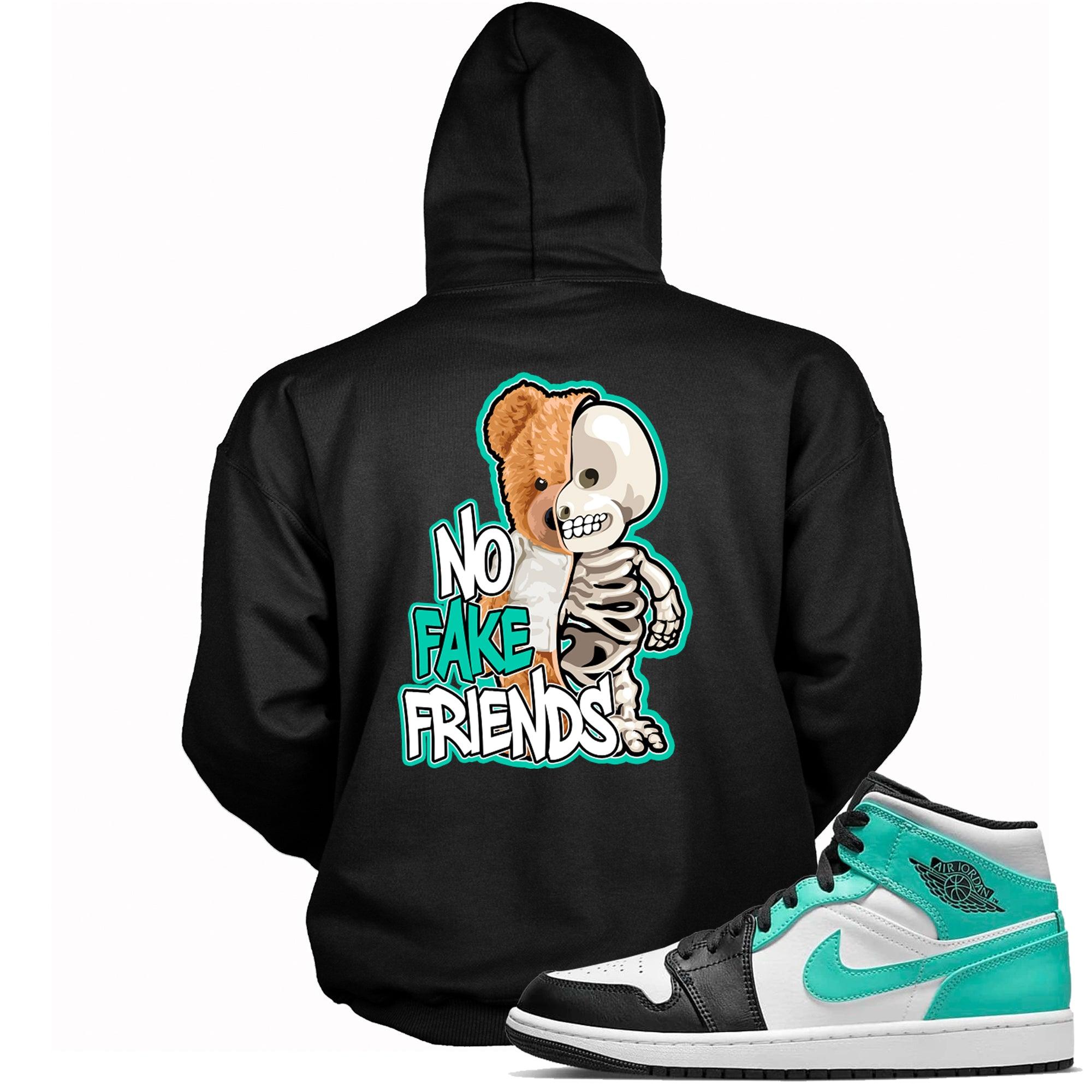 No Fake Friends Sneaker Sweatshirt AJ 1 Mid Tropical Twist Igloo