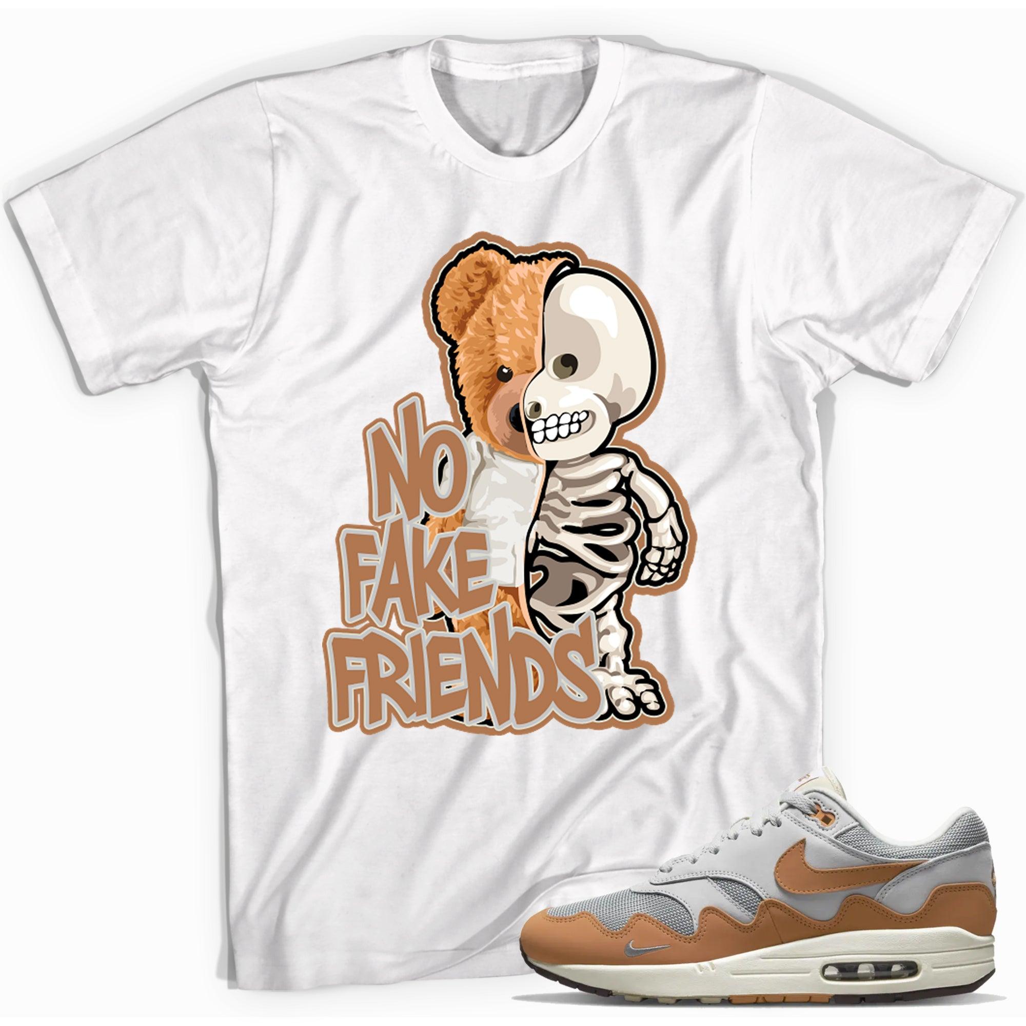  No Fake Friends Shirt Air Max 1s Patta x Monarch photo