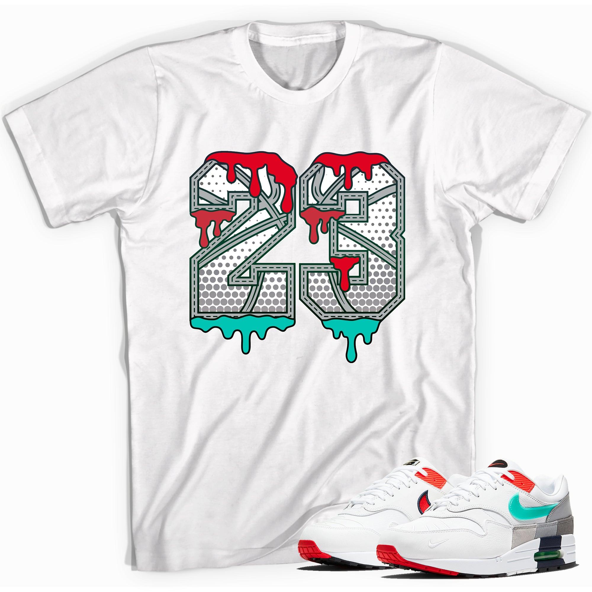 Number 23 Ball Shirt Nike Air Max 1 Evolution Of Icons photo