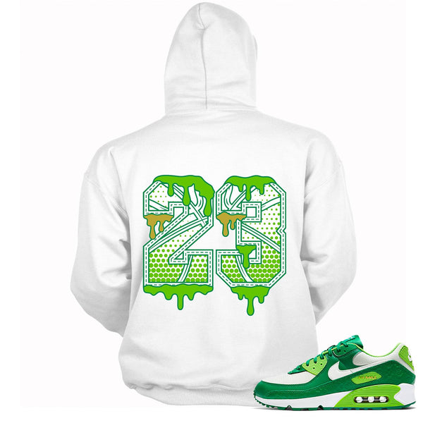 Number 23 Ball Hoodie Air Max 90 St Patricks Day photo