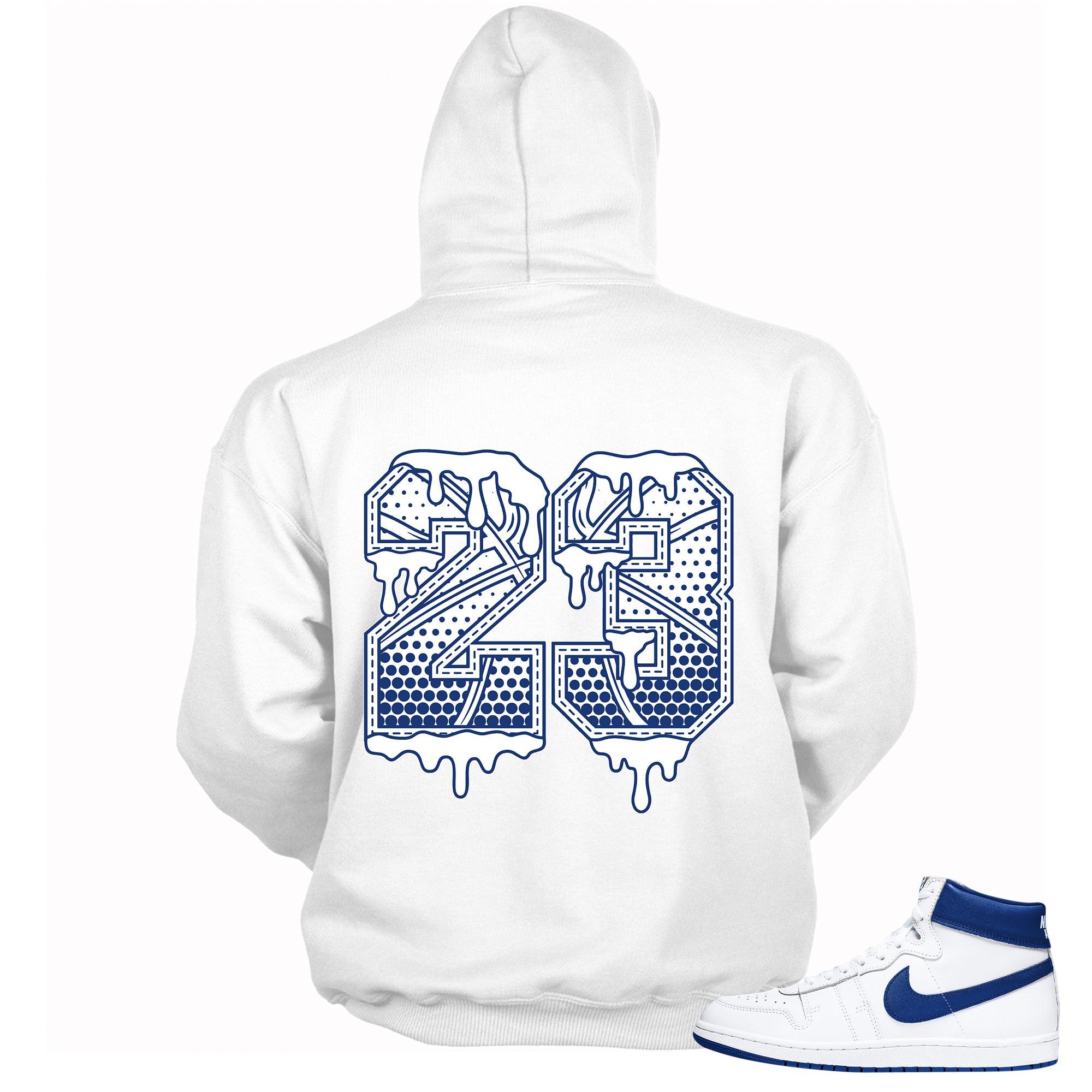 Number 23 Ball Hoodie Nike Air Ship A Ma Maniére Game Royal photo