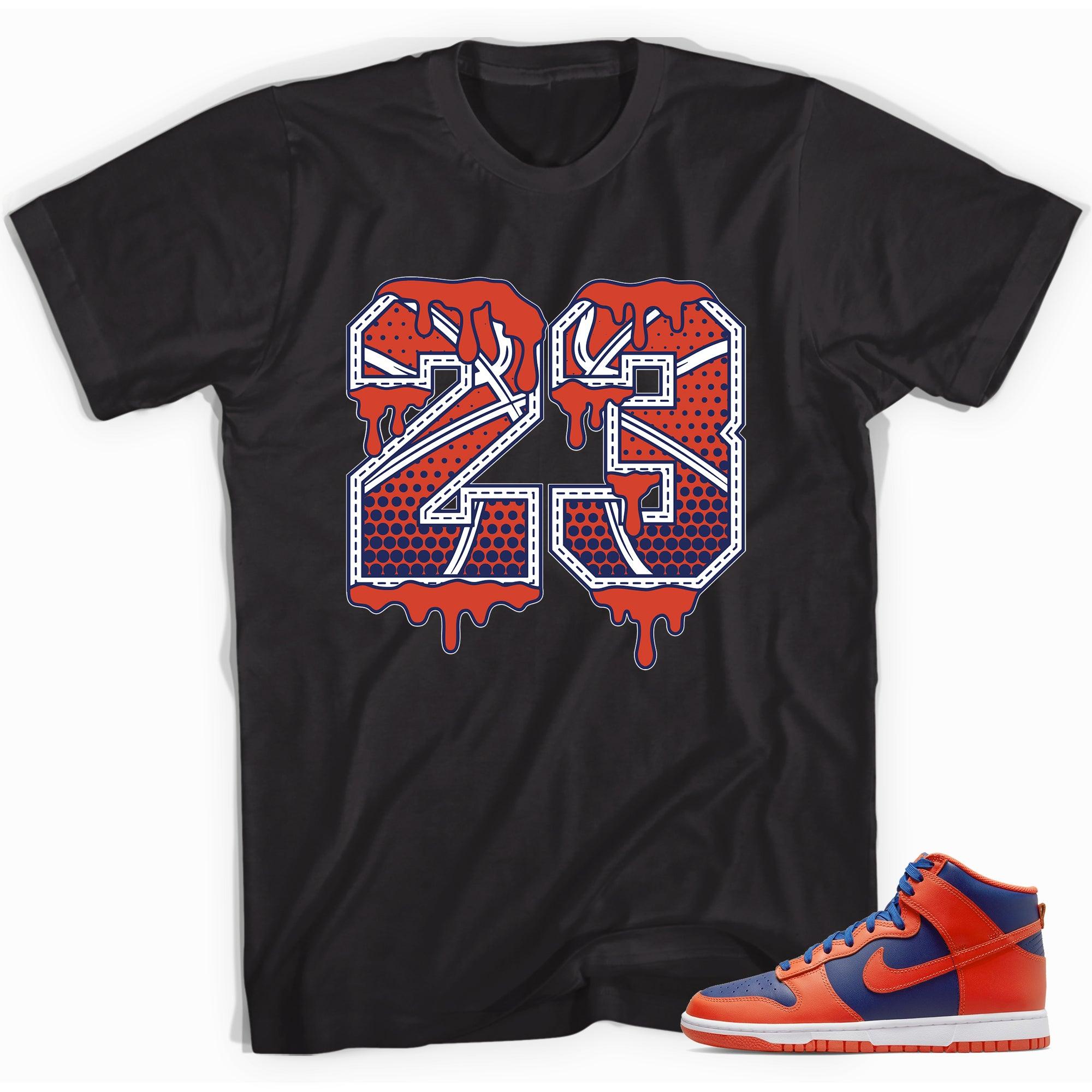 23 Ball Shirt Nike Dunk High Knicks photo