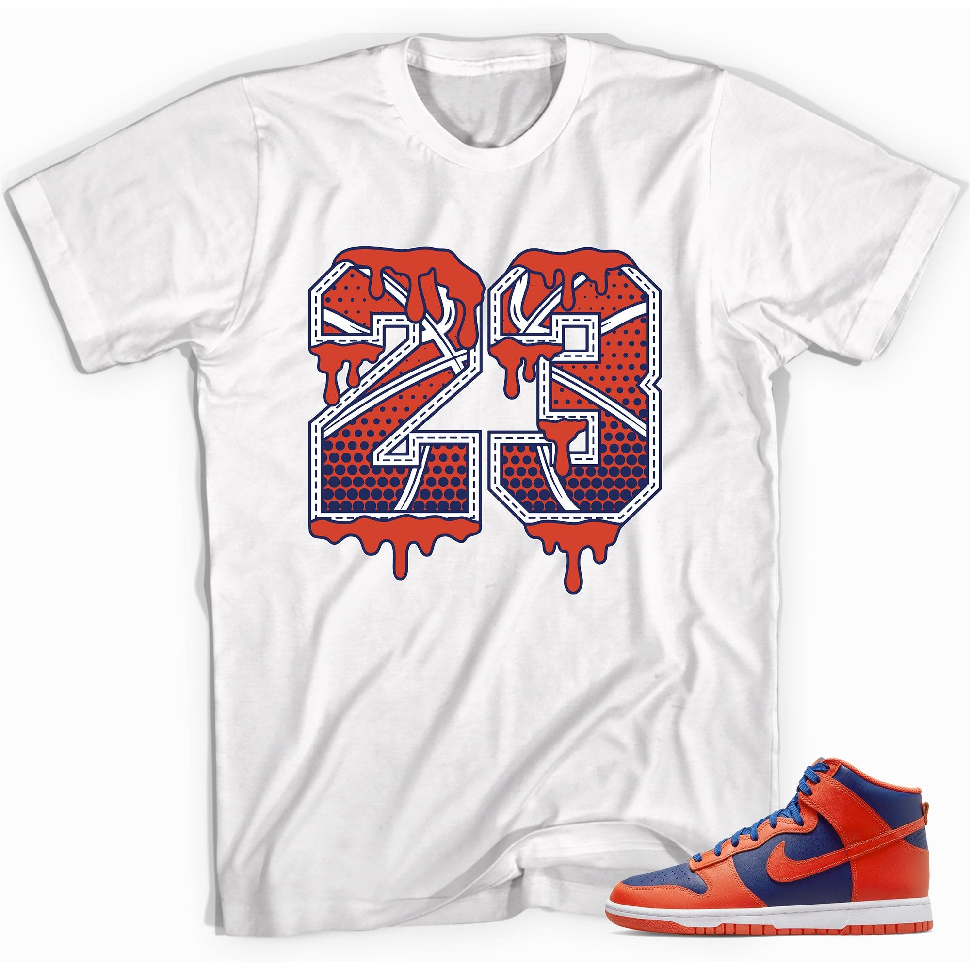 Number 23 Ball Shirt Nike Dunk High Knicks photo