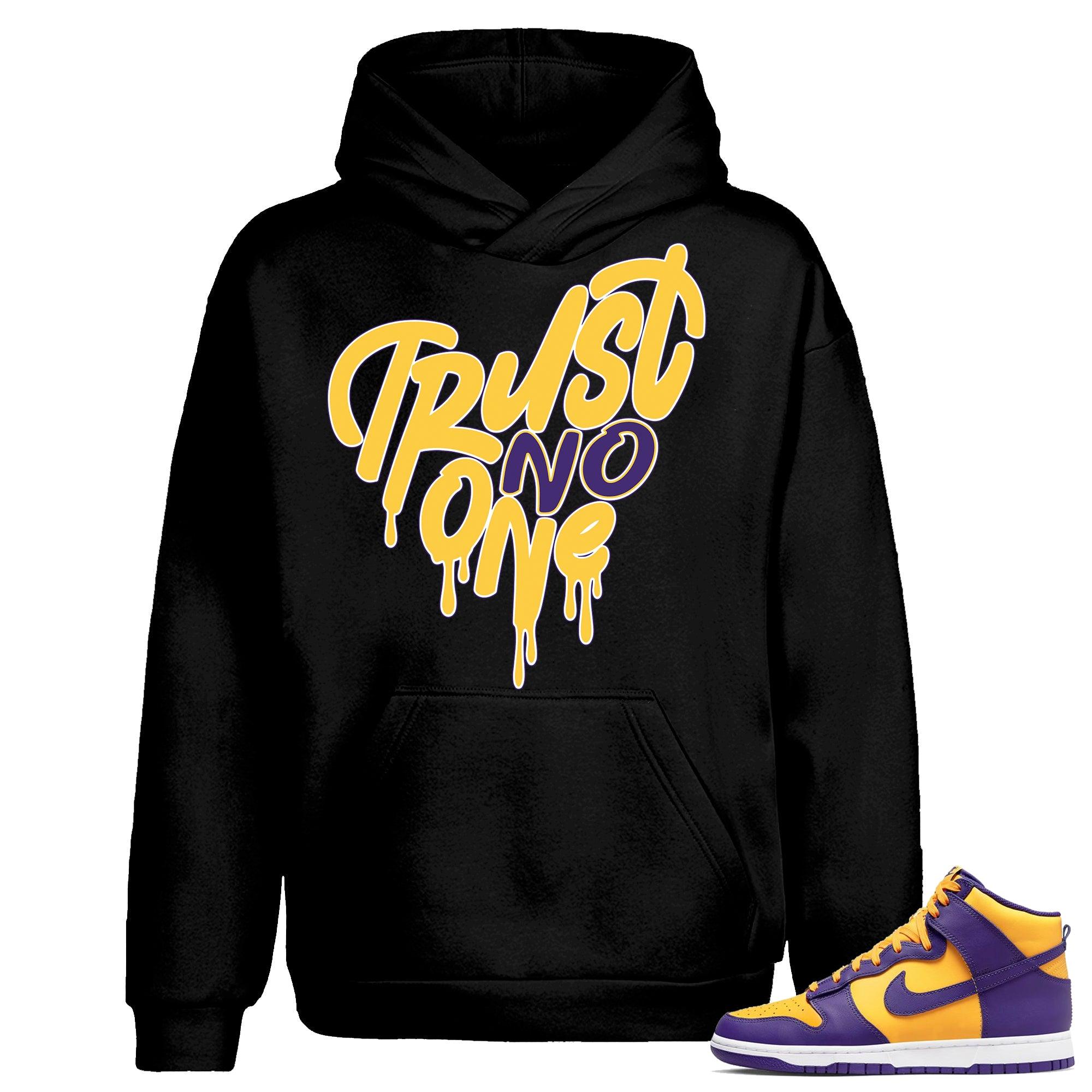 Black lakers hoodie online nike