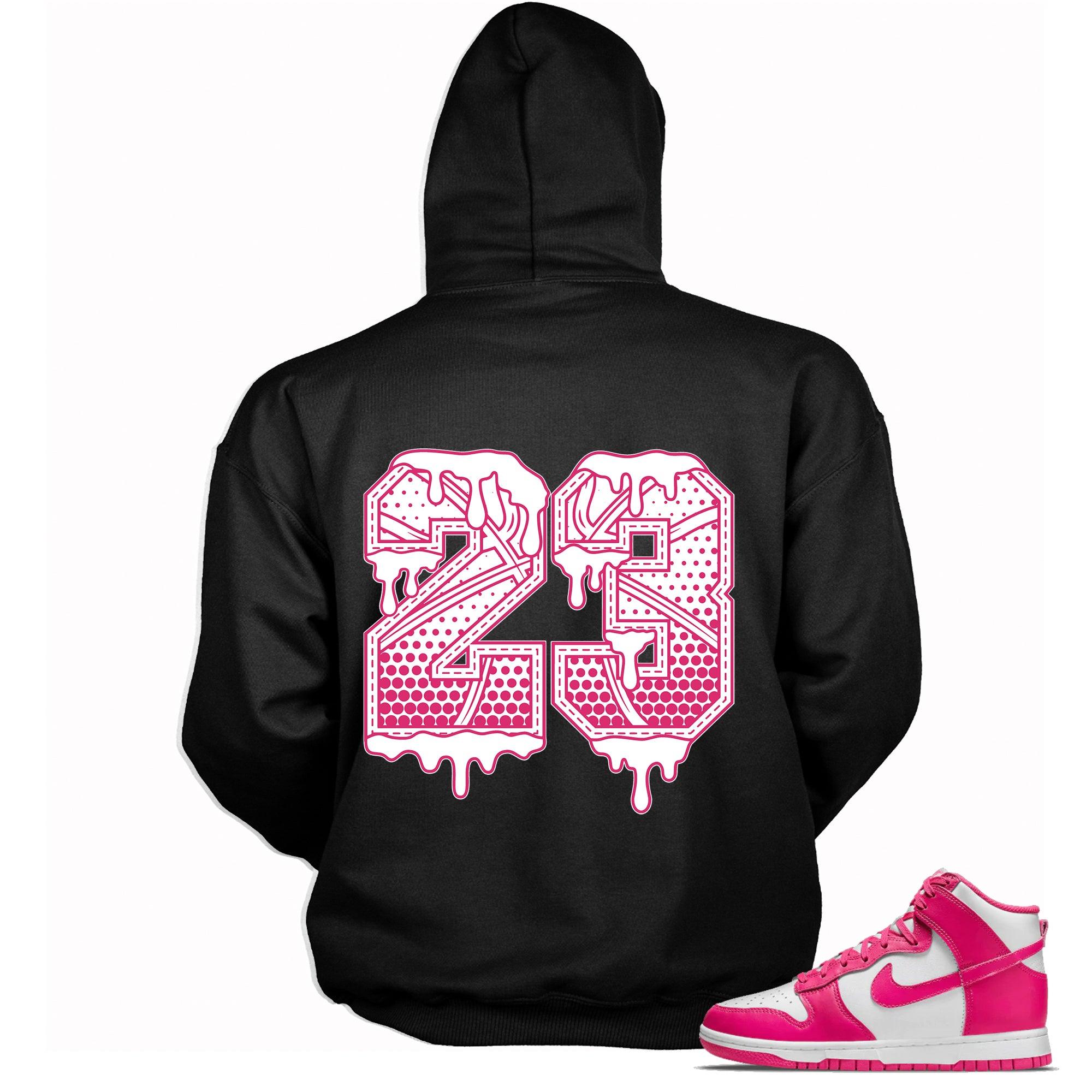 23 Ball Hoodie Nike Dunk High Pink Prime photo