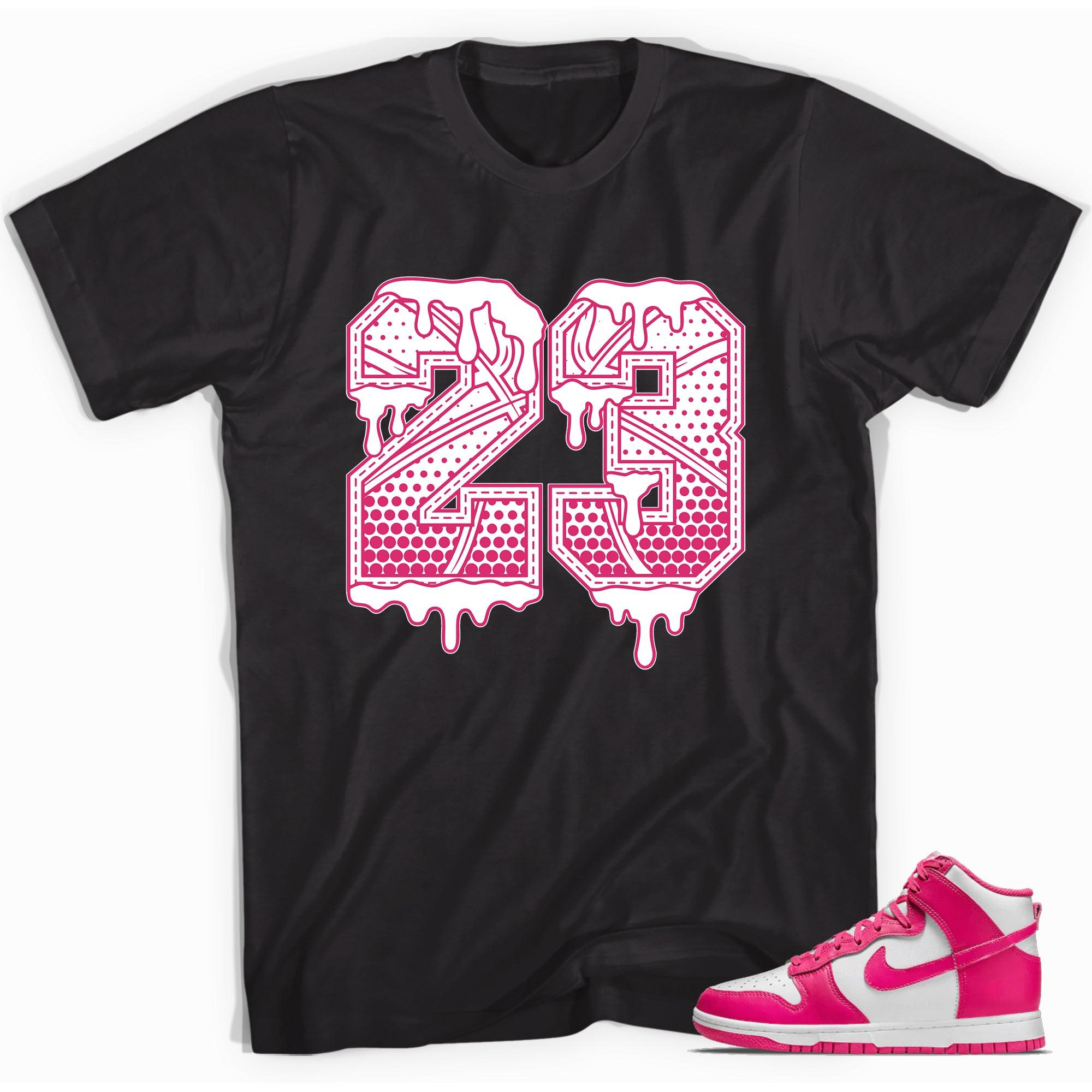 23 Ball Shirt Nike Dunk High Pink Prime photo