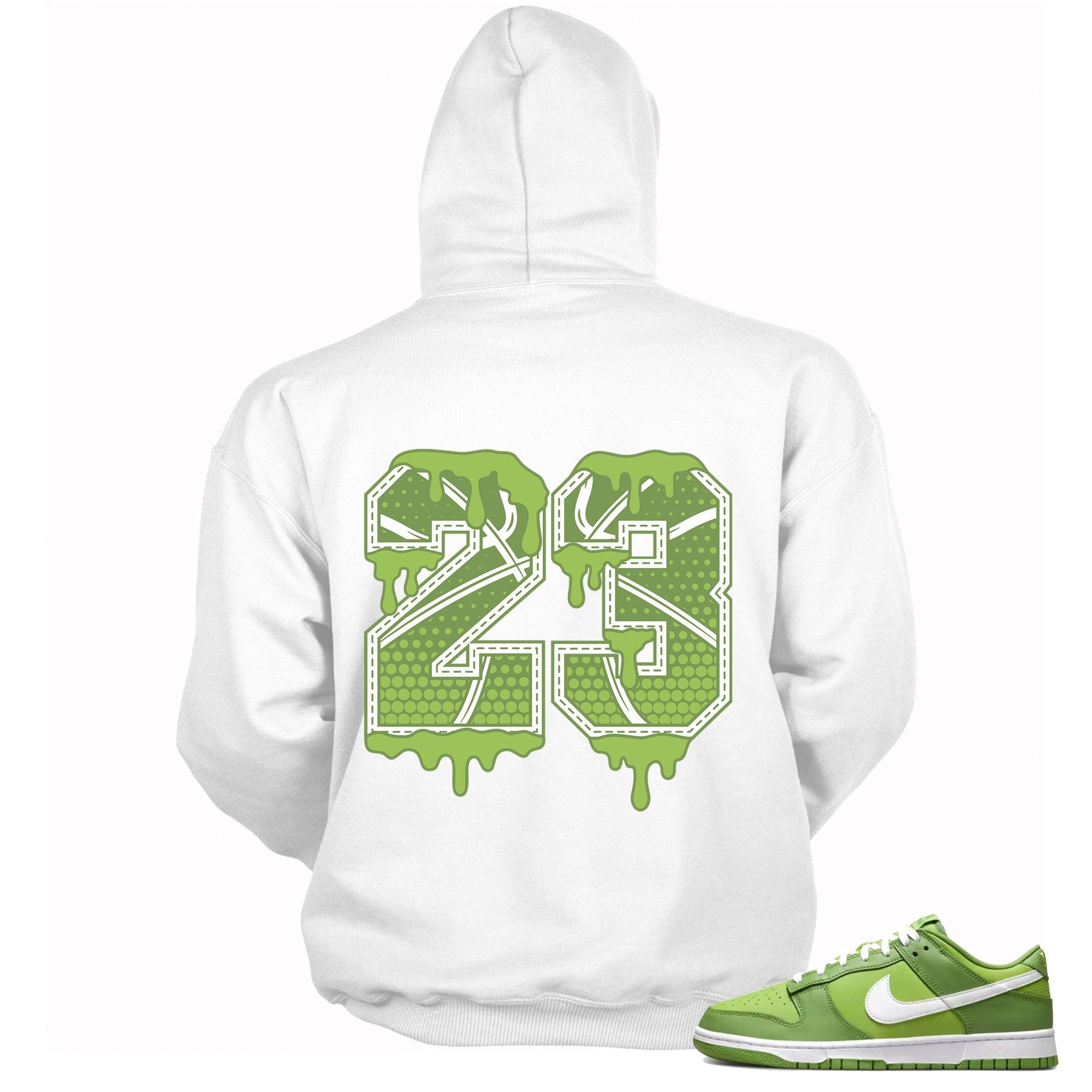 Number 23 Ball Hoodie Nike Dunk Low Chlorophyll photo