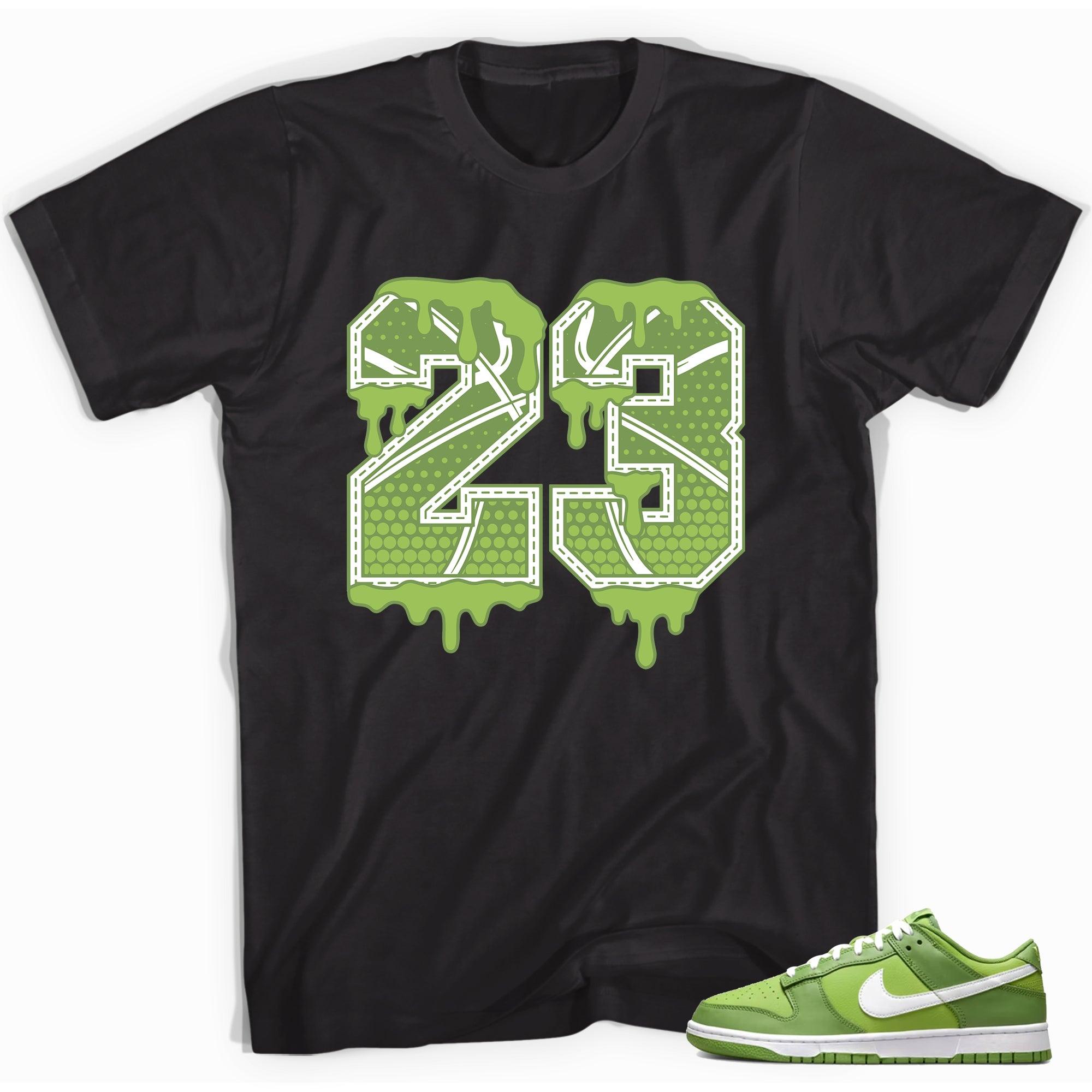 23 Ball Shirt Nike Dunk Low Chlorophyll photo