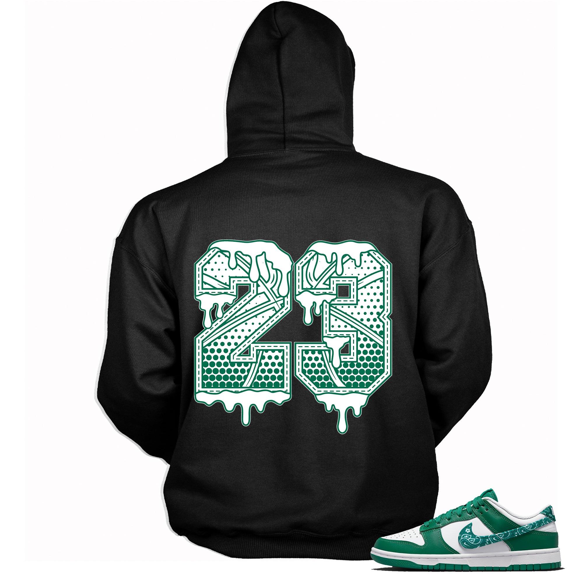 23 Ball Hoodie Nike Dunk Low Essential Paisley Pack Green photo