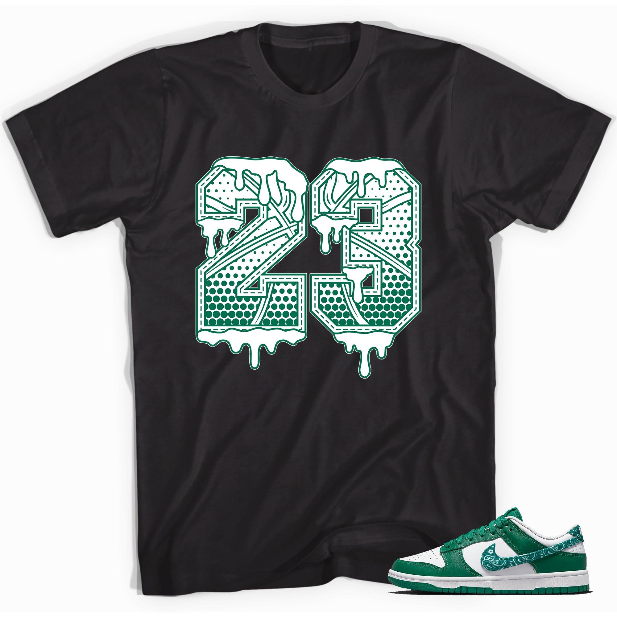 23 Ball Shirt Nike Dunk Low Essential Paisley Pack Green photo