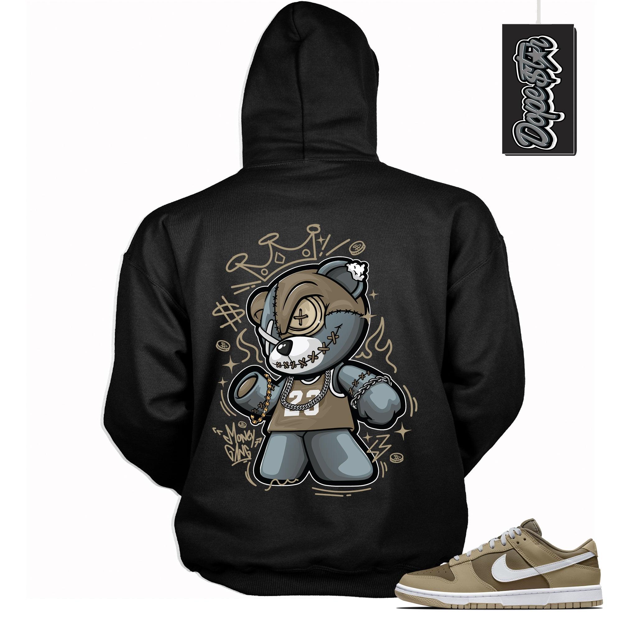 Gangster Bear Sneaker Sweatshirt Nike Dunk Low Judge Grey photo