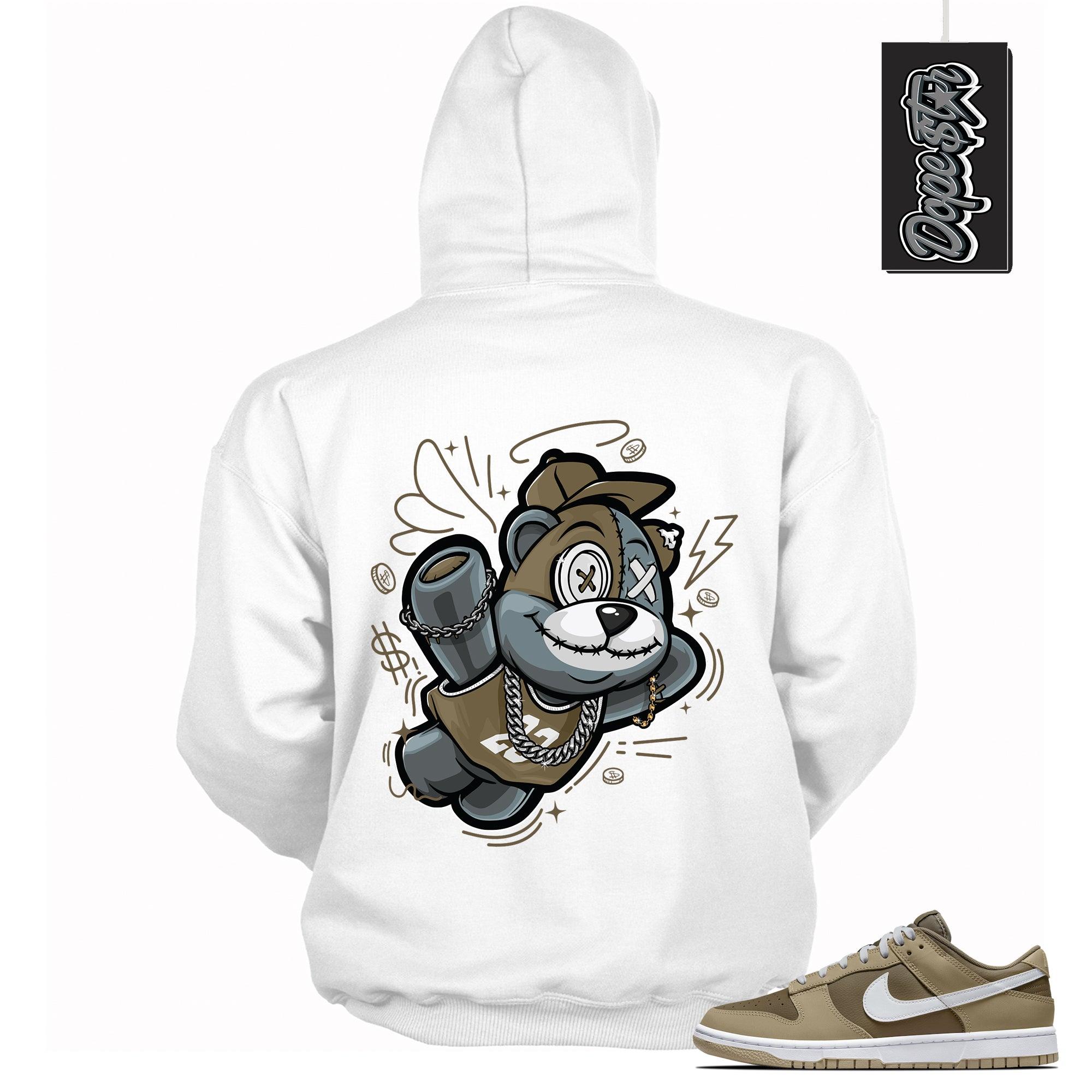 Slam Dunk Bear Sneaker Sweatshirt Nike Dunk Low Judge Grey photo