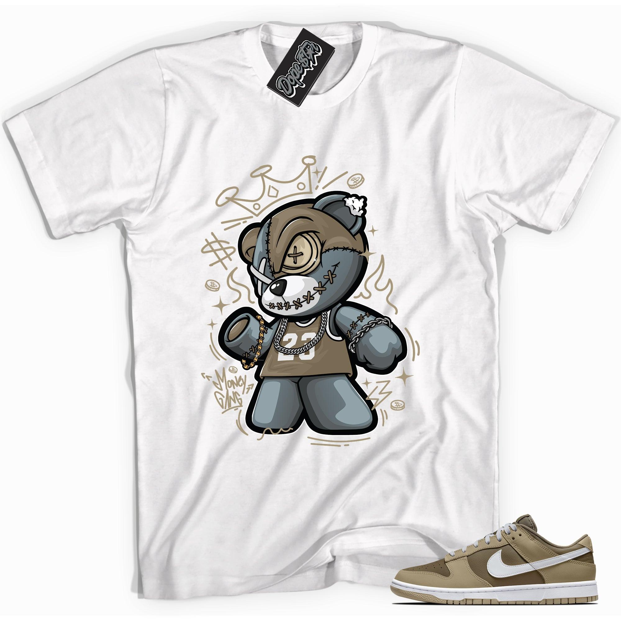 Gangster Bear Judge Grey Dunks Shirt photo