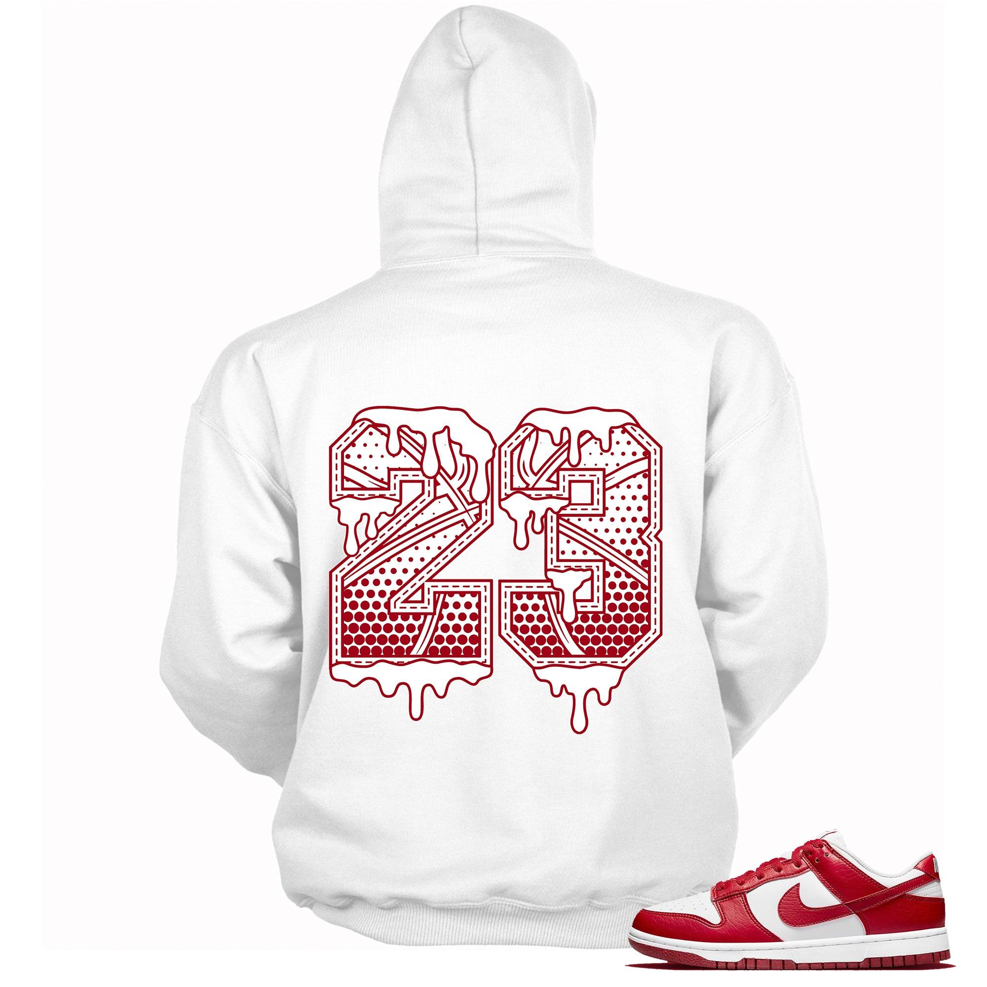 23 Ball Hoodie Dunk Low Next Nature White Gym Red Sneakers photo
