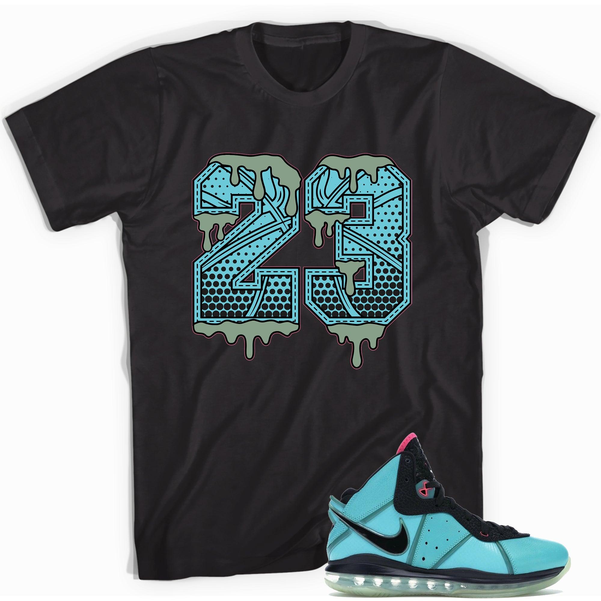 23 Ball Sneaker Tee Nike LeBron 8 South Beach 2021 photo