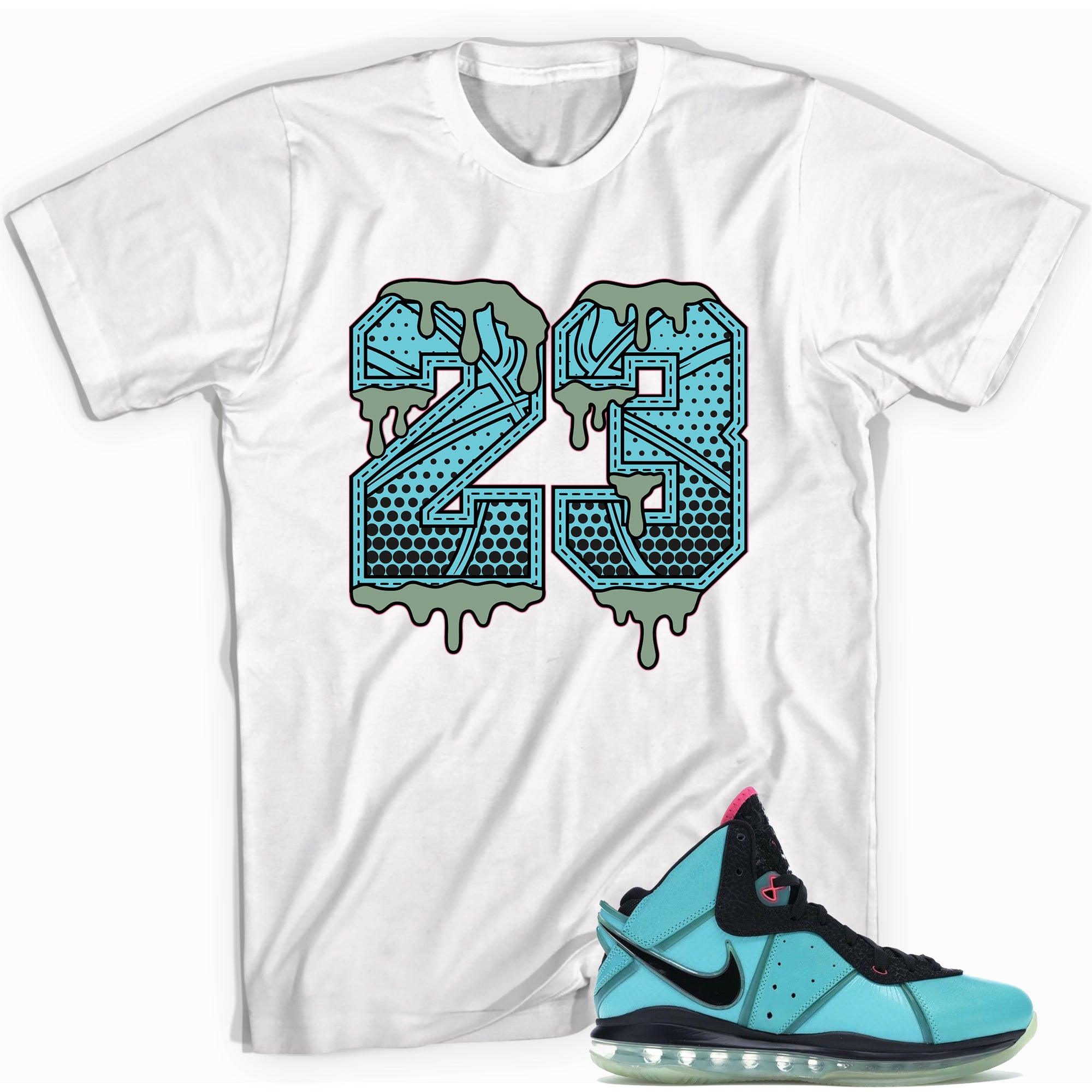 23 Ball Shirt Nike LeBron 8 South Beach 2021 photo