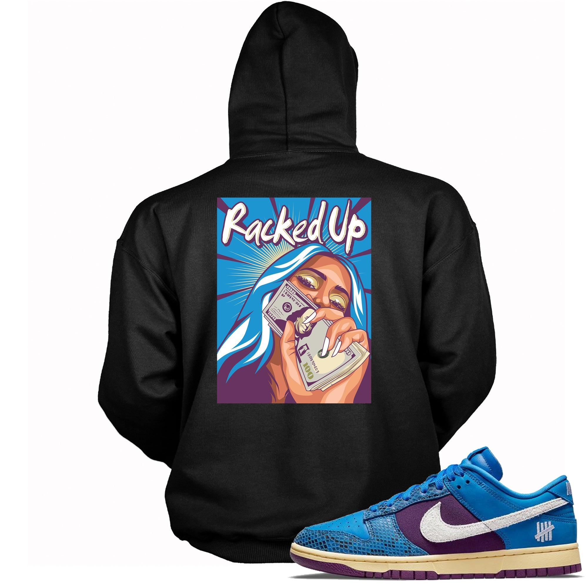Racked Up Hoodie Nike Dunk Low Undefeated 5 On It Dunk vs AF1 sneakers photo