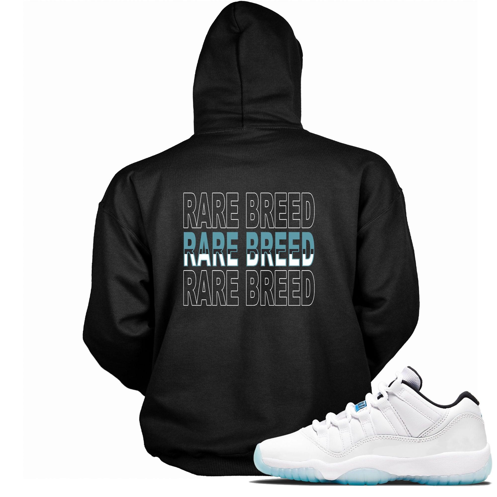 Rare Breed Sneaker Sweatshirt AJ 11s Retro Low Legend Blue photo