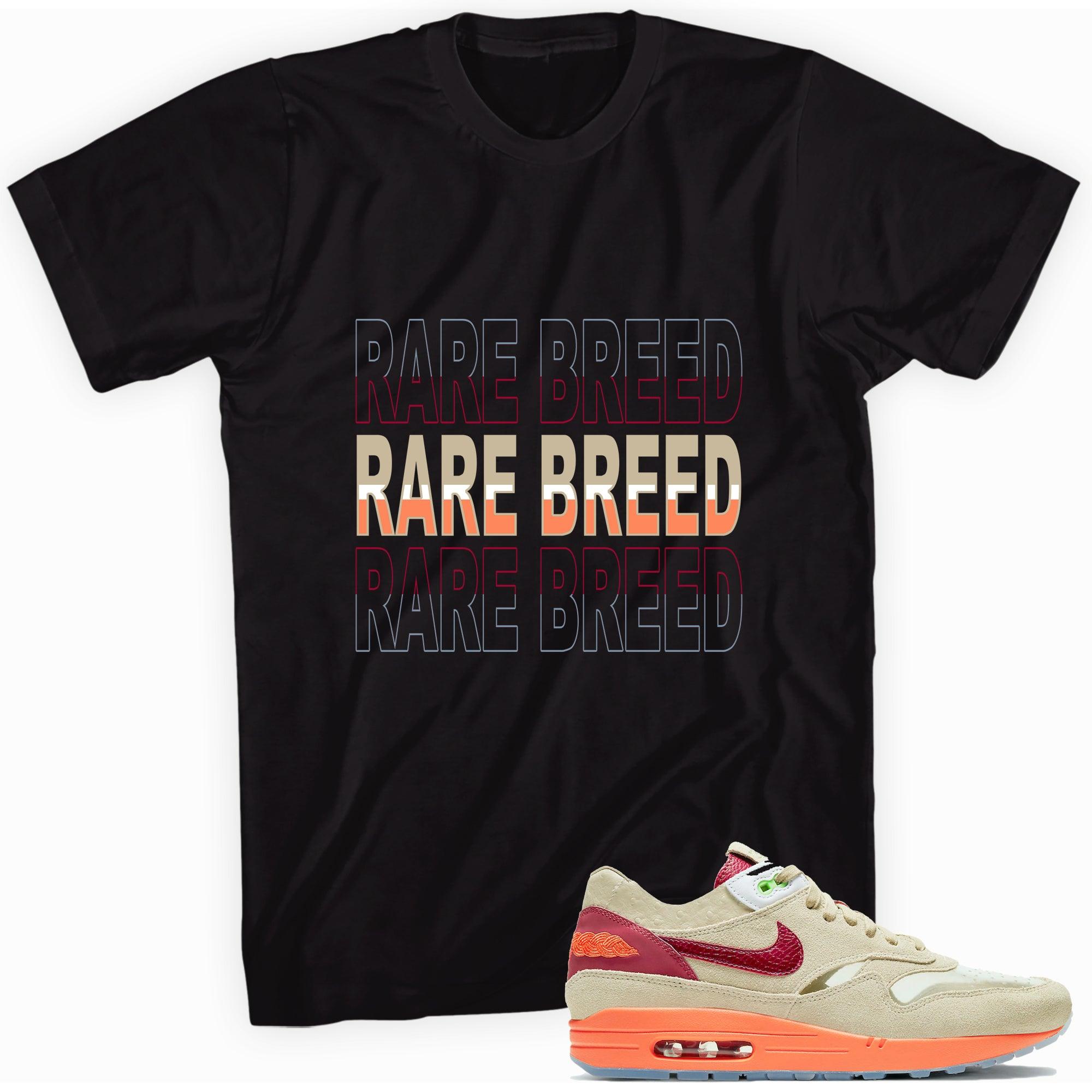 Rare Breed Shirt Nike Air Max 1 Clot Kiss of Death Sneakers photo