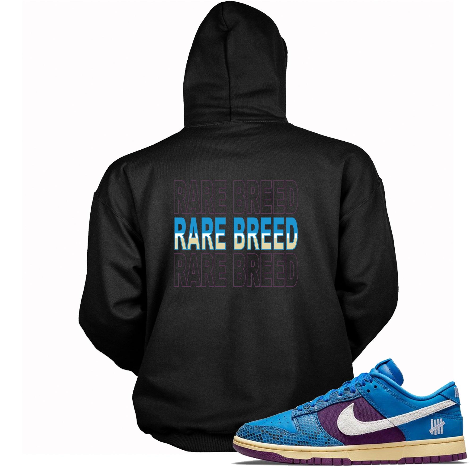 Rare Breed Hoodie Nike Dunk Low Undefeated 5 On It Dunk vs AF1 Sneakers photo