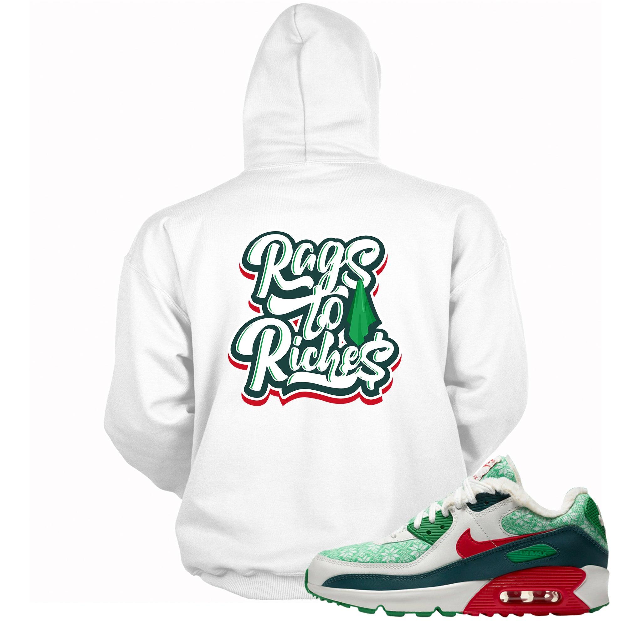 Rags To Riches Hoodie AIR MAX 90 NORDIC CHRISTMAS photo