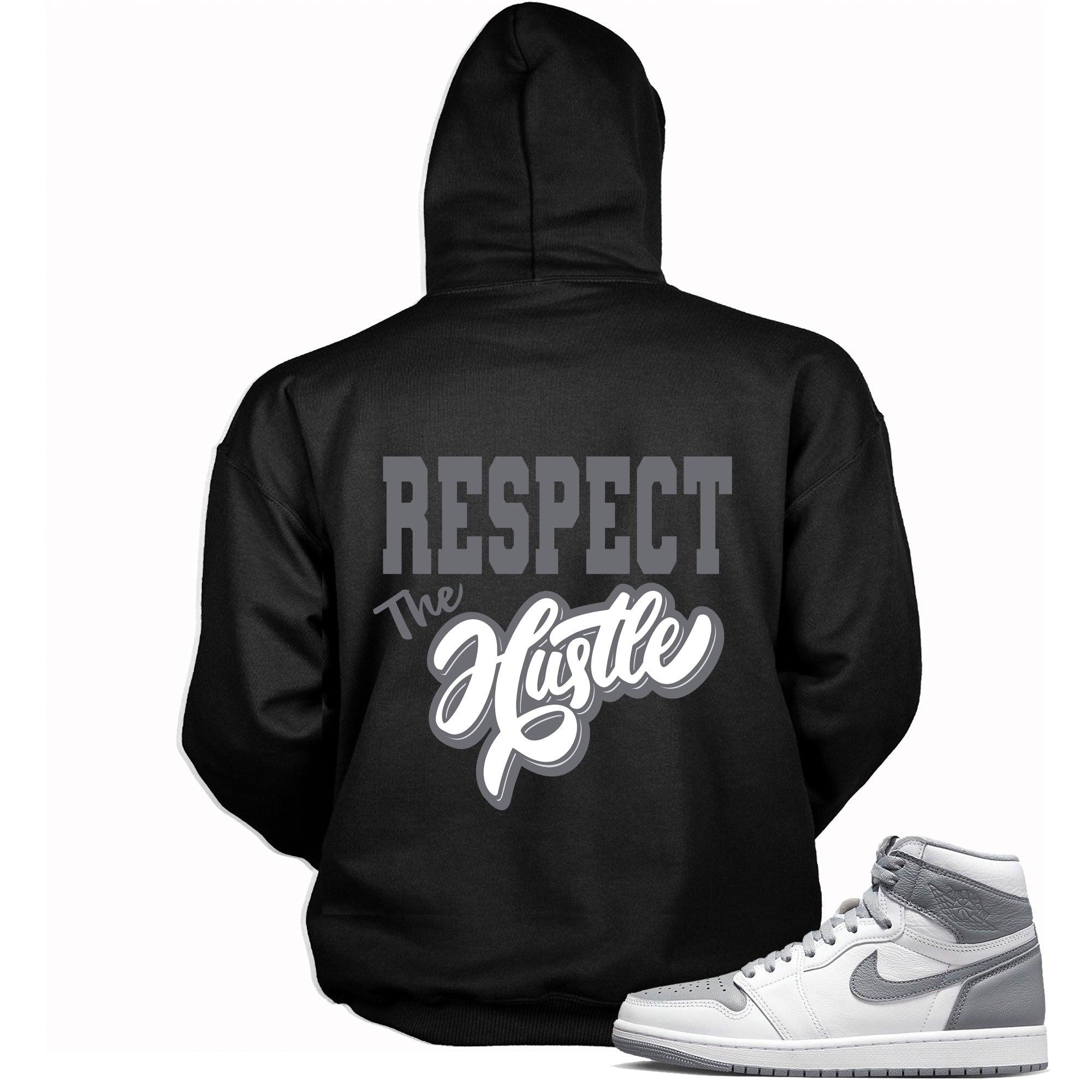 Respect the Hustle Sneaker Hoodie for Jordan 1s photo