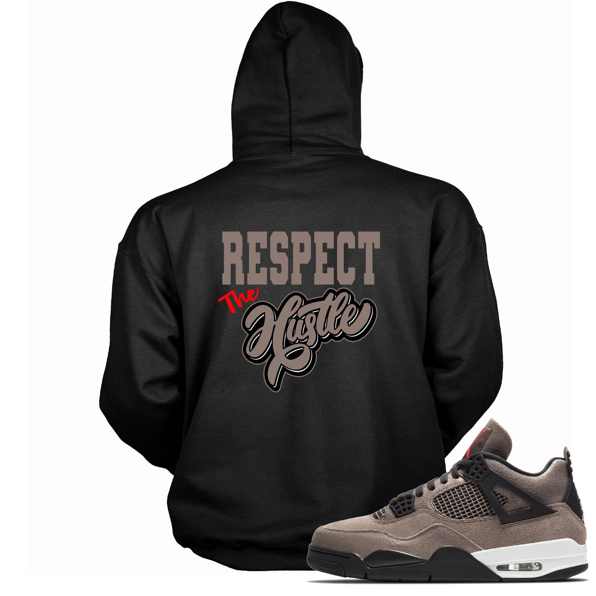 Respect The Hustle Sneaker Sweatshirt AJ 4 Taupe Haze photo