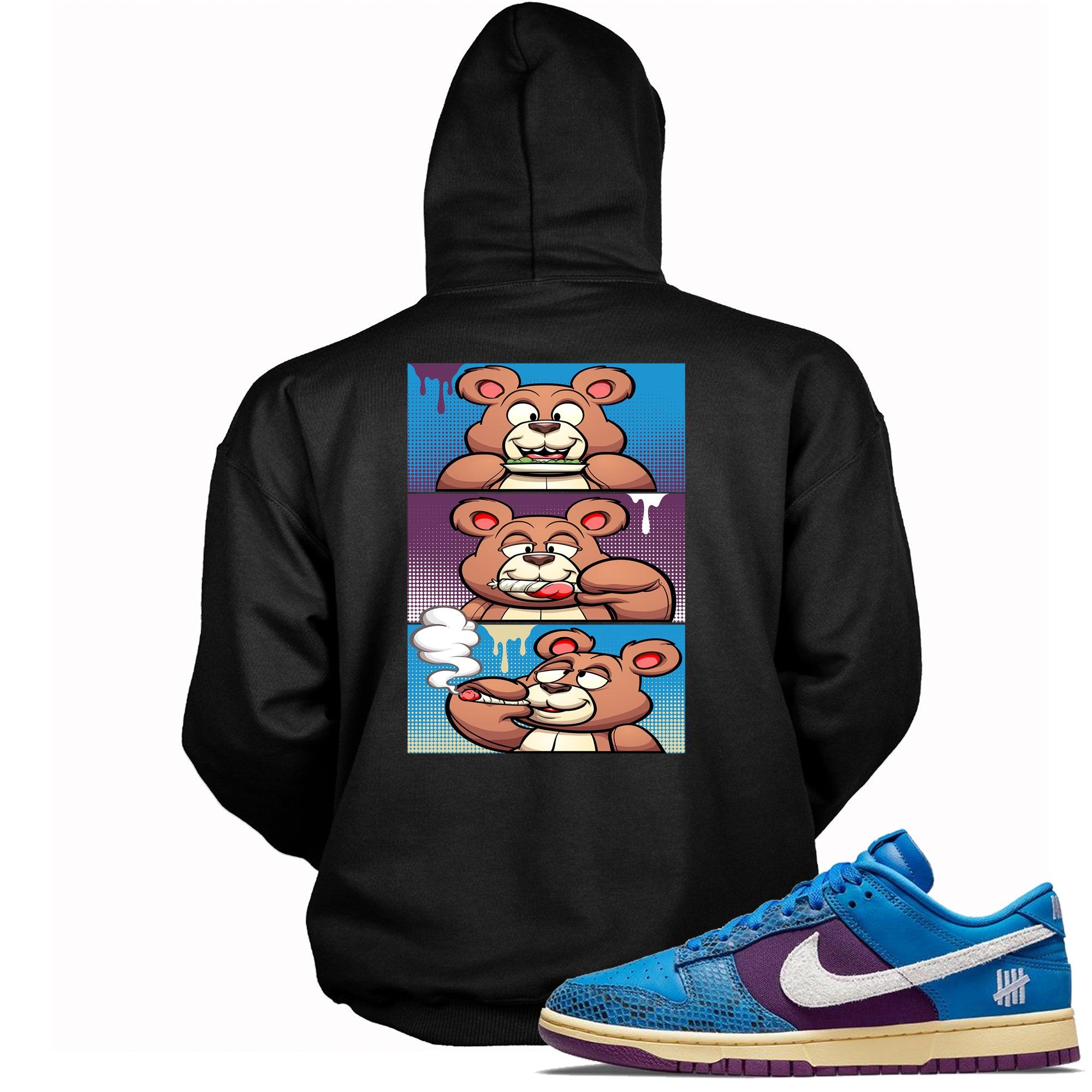 Roll It Hoodie Nike Dunk Low Undefeated 5 On It Dunk vs AF1 Sneakers photo
