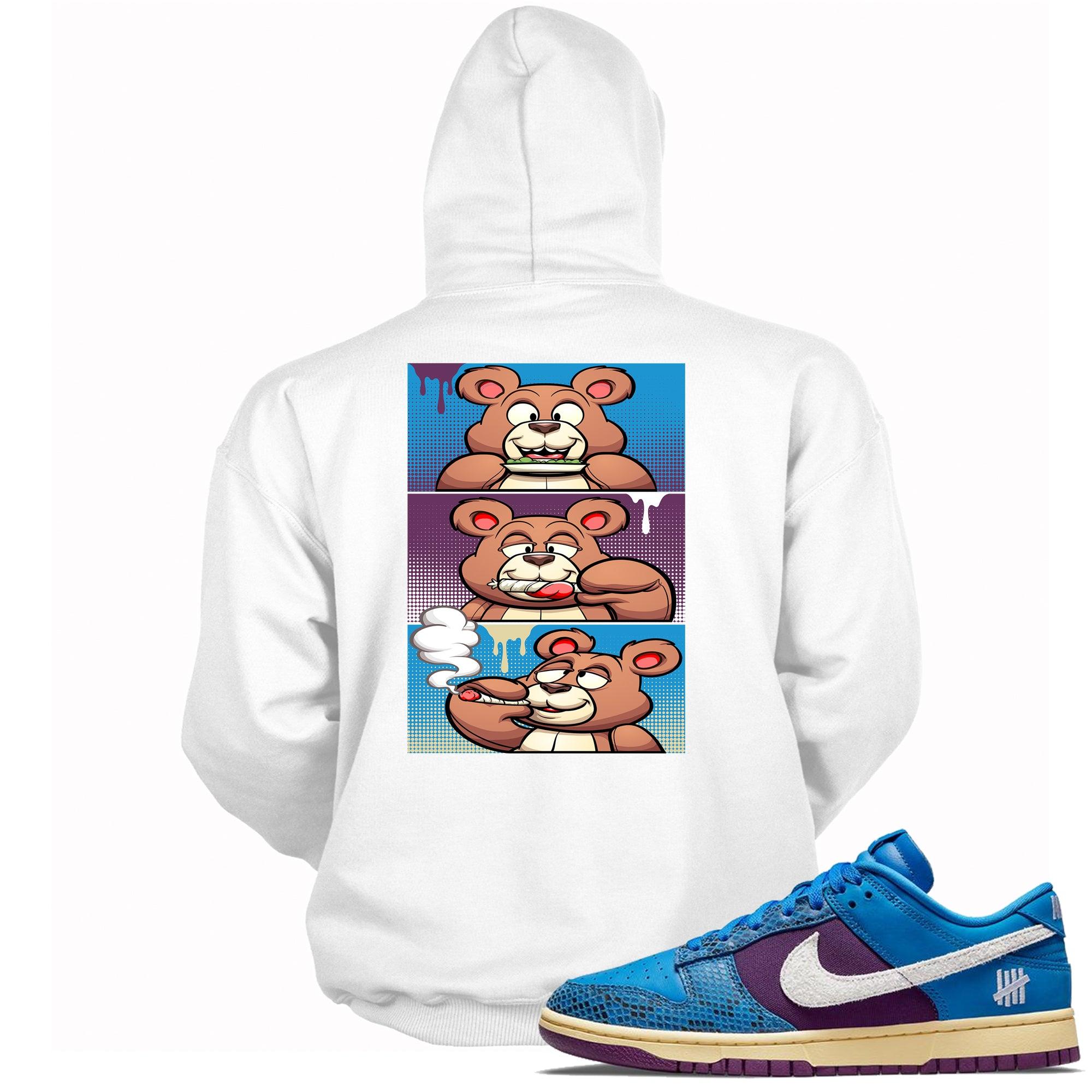 Roll It Hoodie Nike Dunk Low Undefeated 5 On It Dunk vs AF1 photo