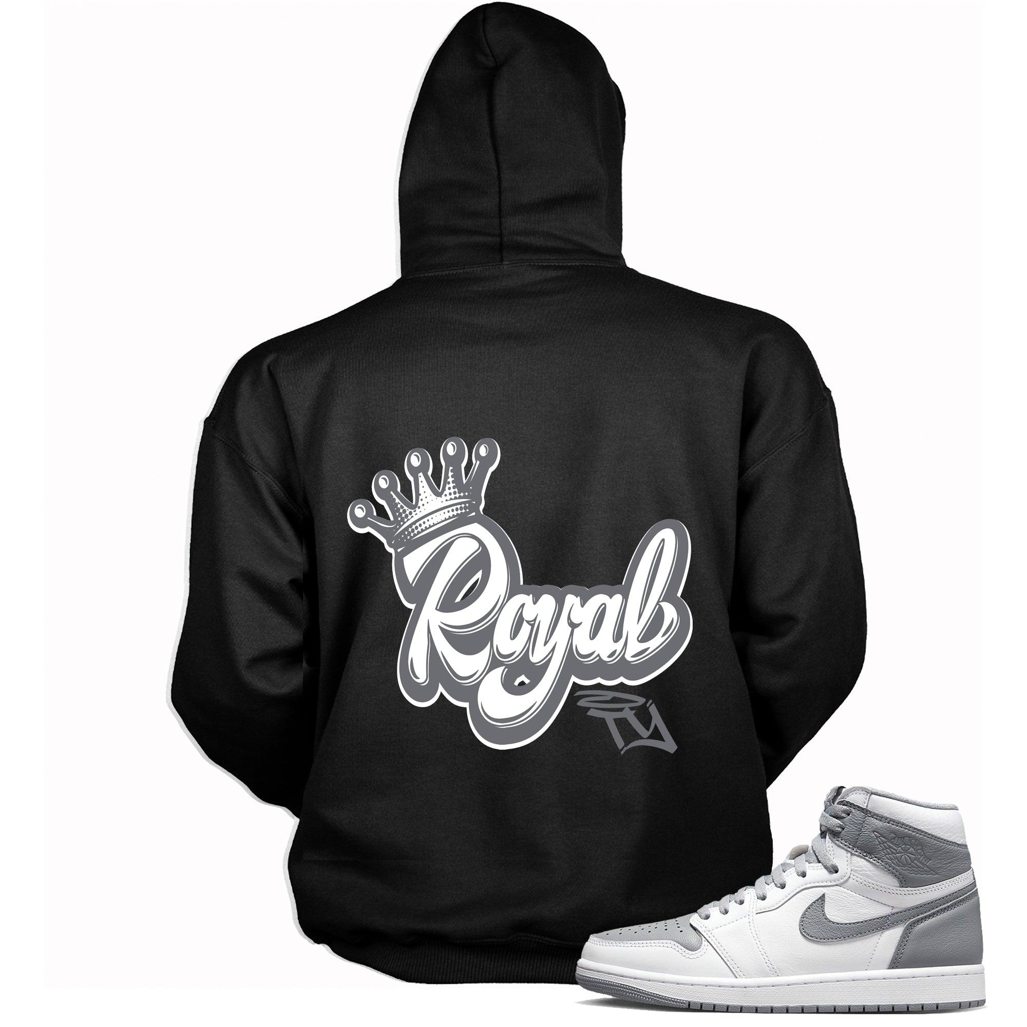 Royalty Sneaker Hoodie for Jordan 1s photo
